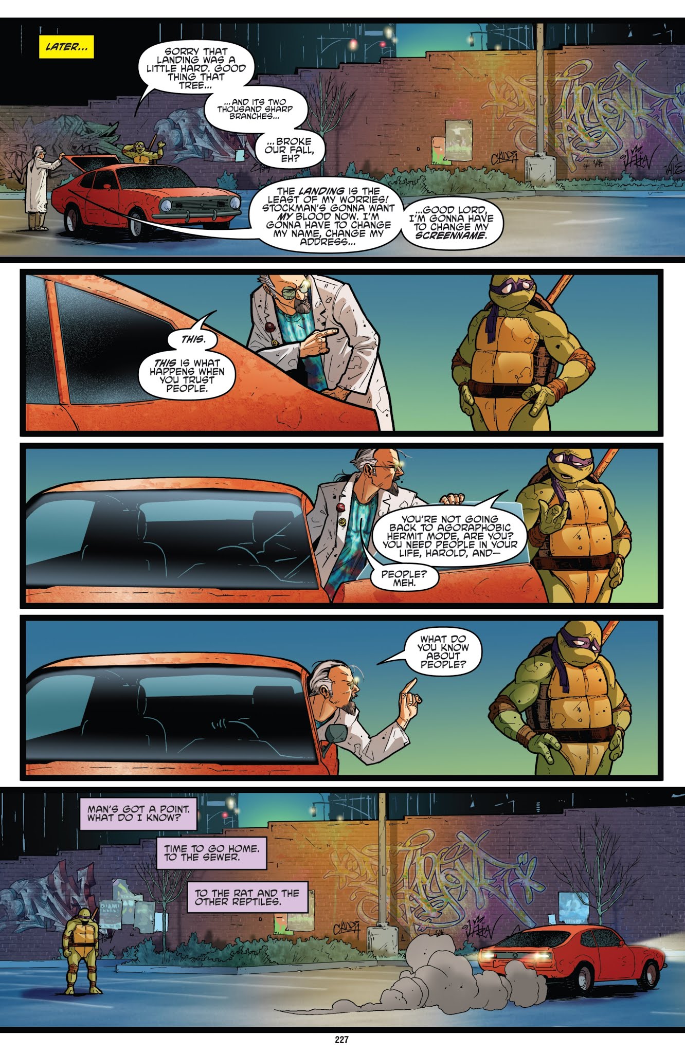 Read online Teenage Mutant Ninja Turtles: The IDW Collection comic -  Issue # TPB 1 (Part 3) - 28