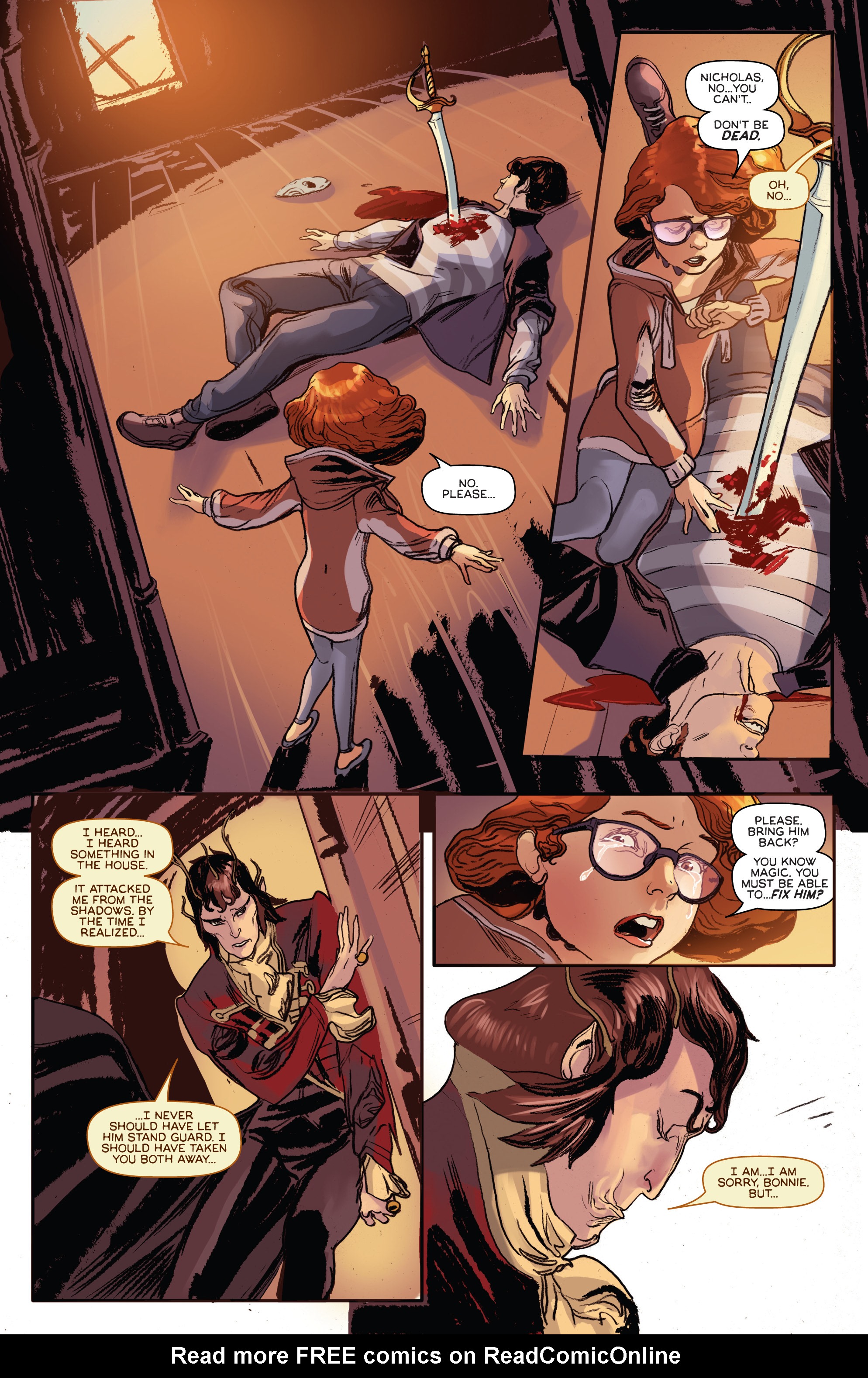 Read online Oberon comic -  Issue #5 - 19