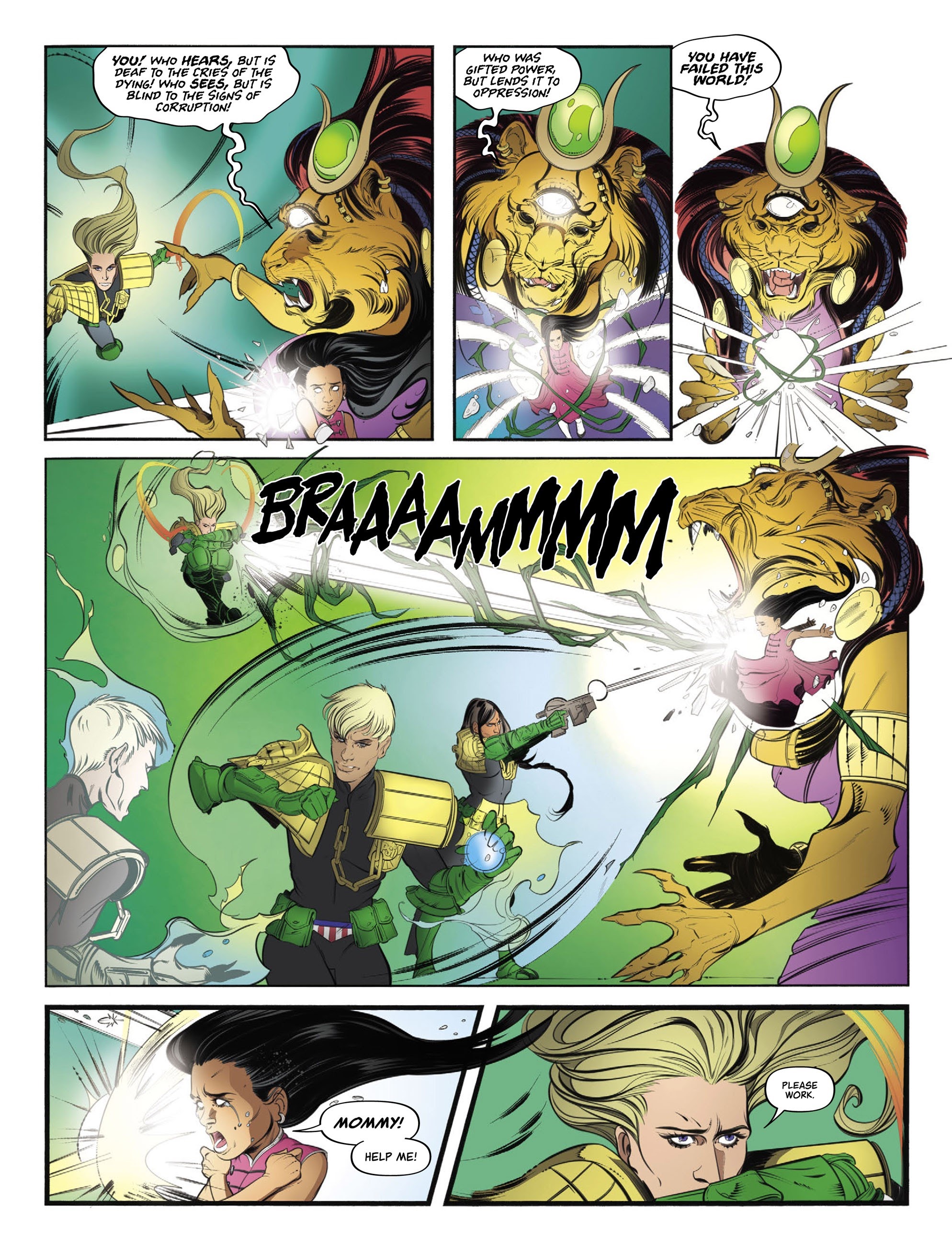 Read online 2000AD Sci-Fi Special comic -  Issue # Full - 39