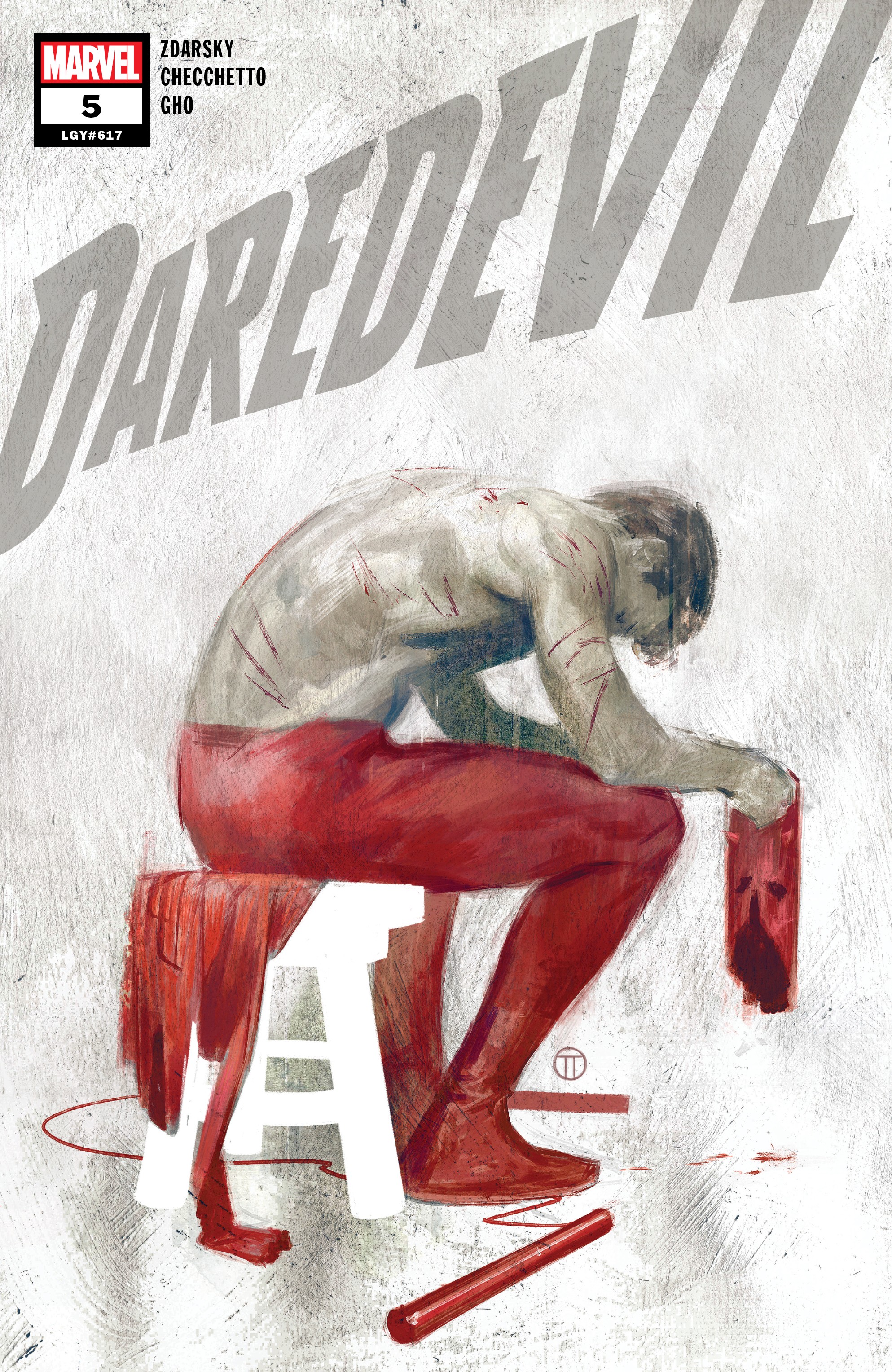 Read online Daredevil (2019) comic -  Issue #5 - 1