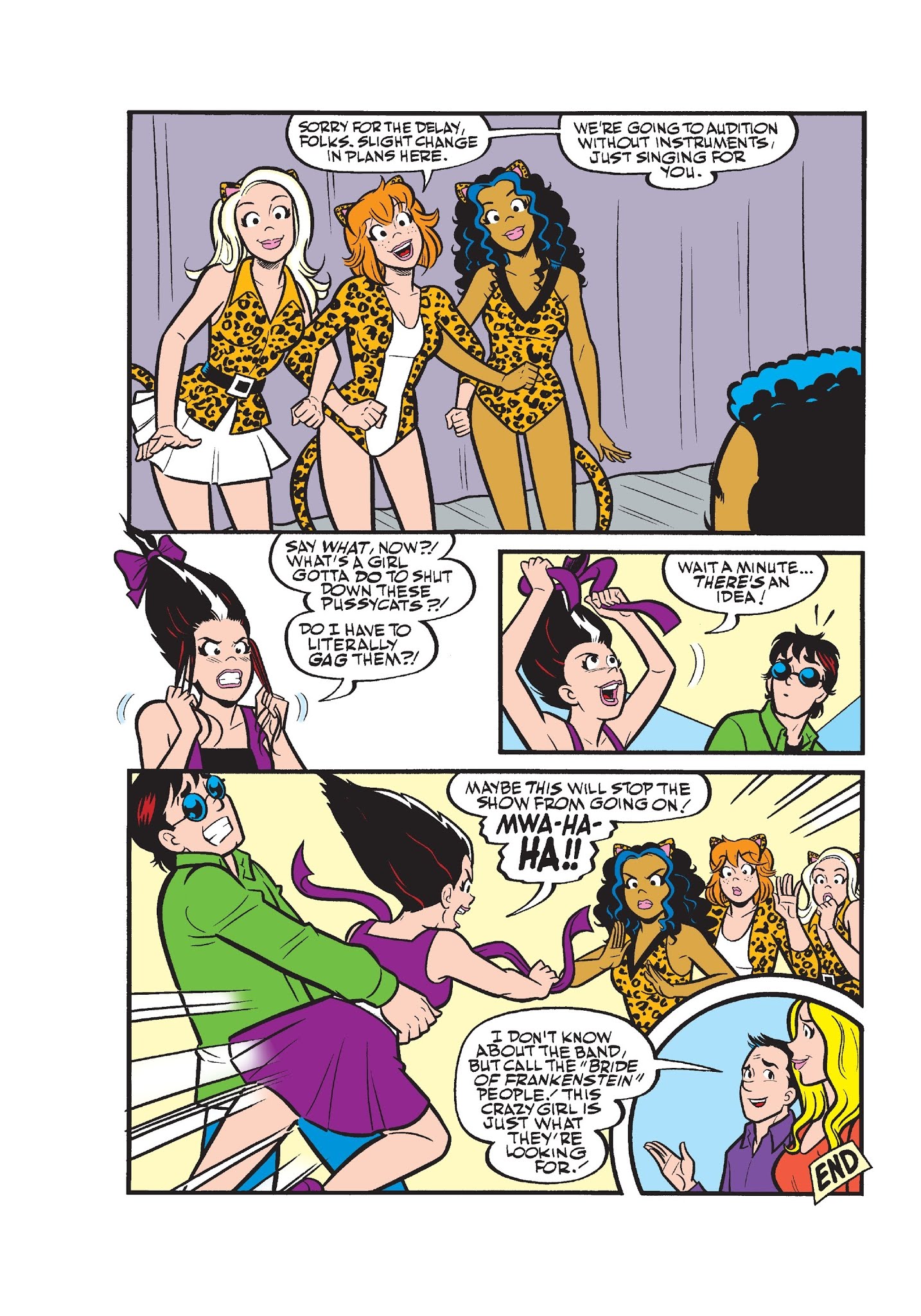 Read online The Best of Josie and the Pussycats comic -  Issue # TPB (Part 4) - 85