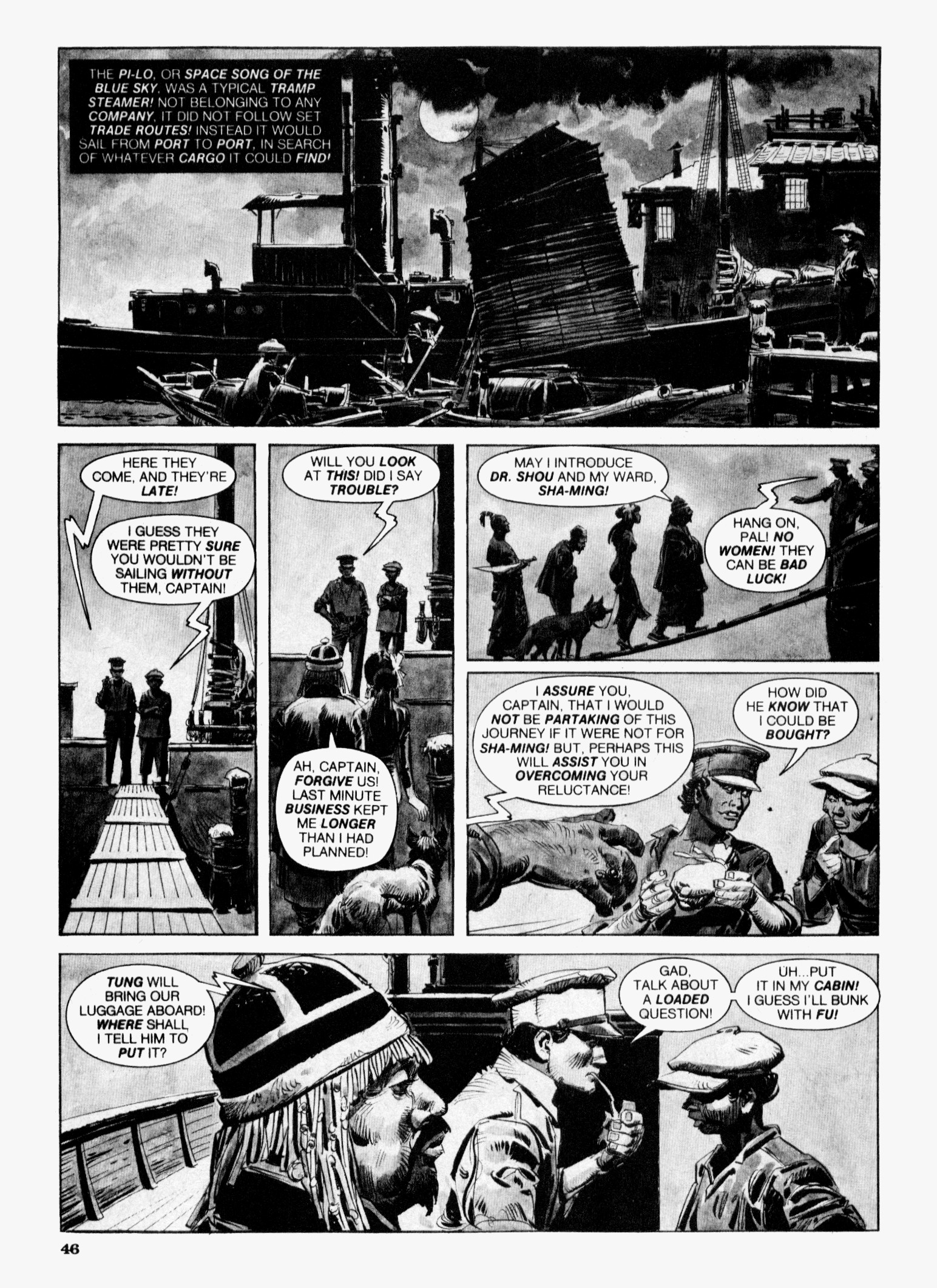 Read online Vampirella (1969) comic -  Issue #101 - 46