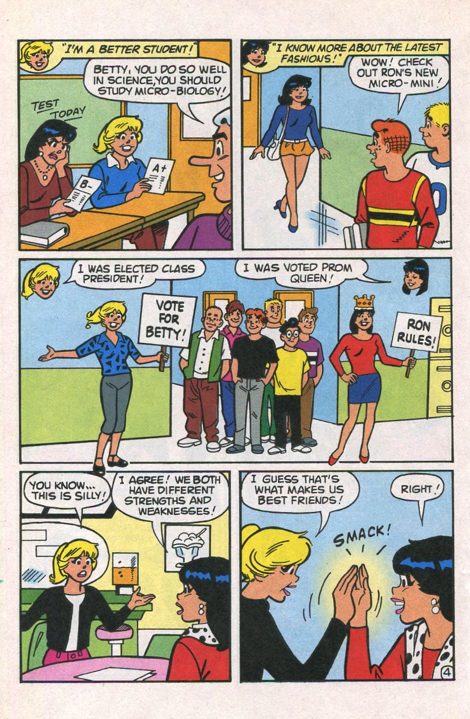 Read online Betty and Veronica (1987) comic -  Issue #142 - 22