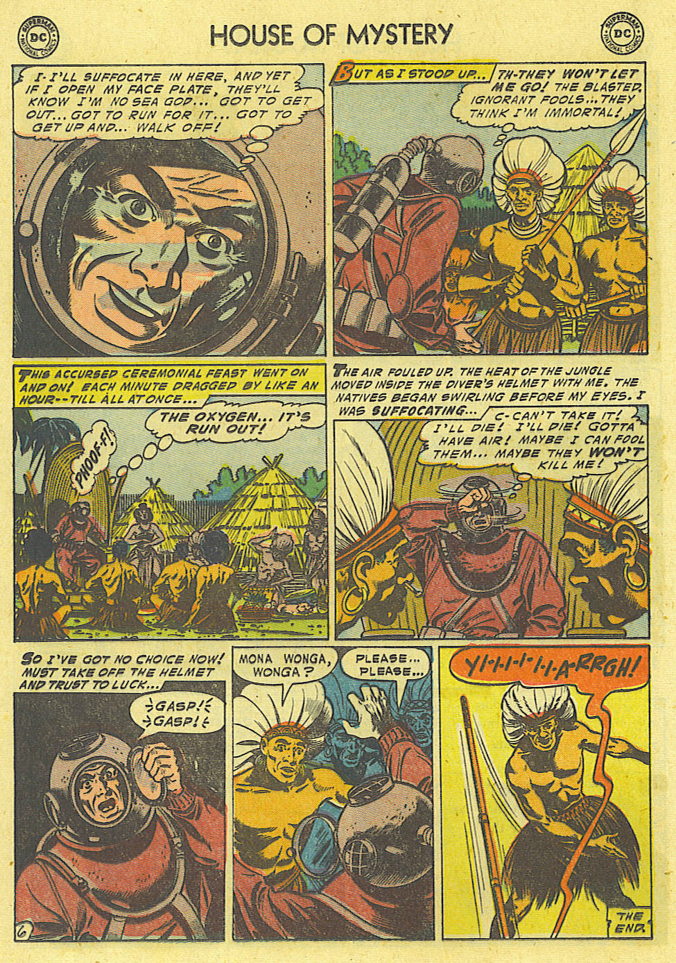 Read online House of Mystery (1951) comic -  Issue #35 - 24