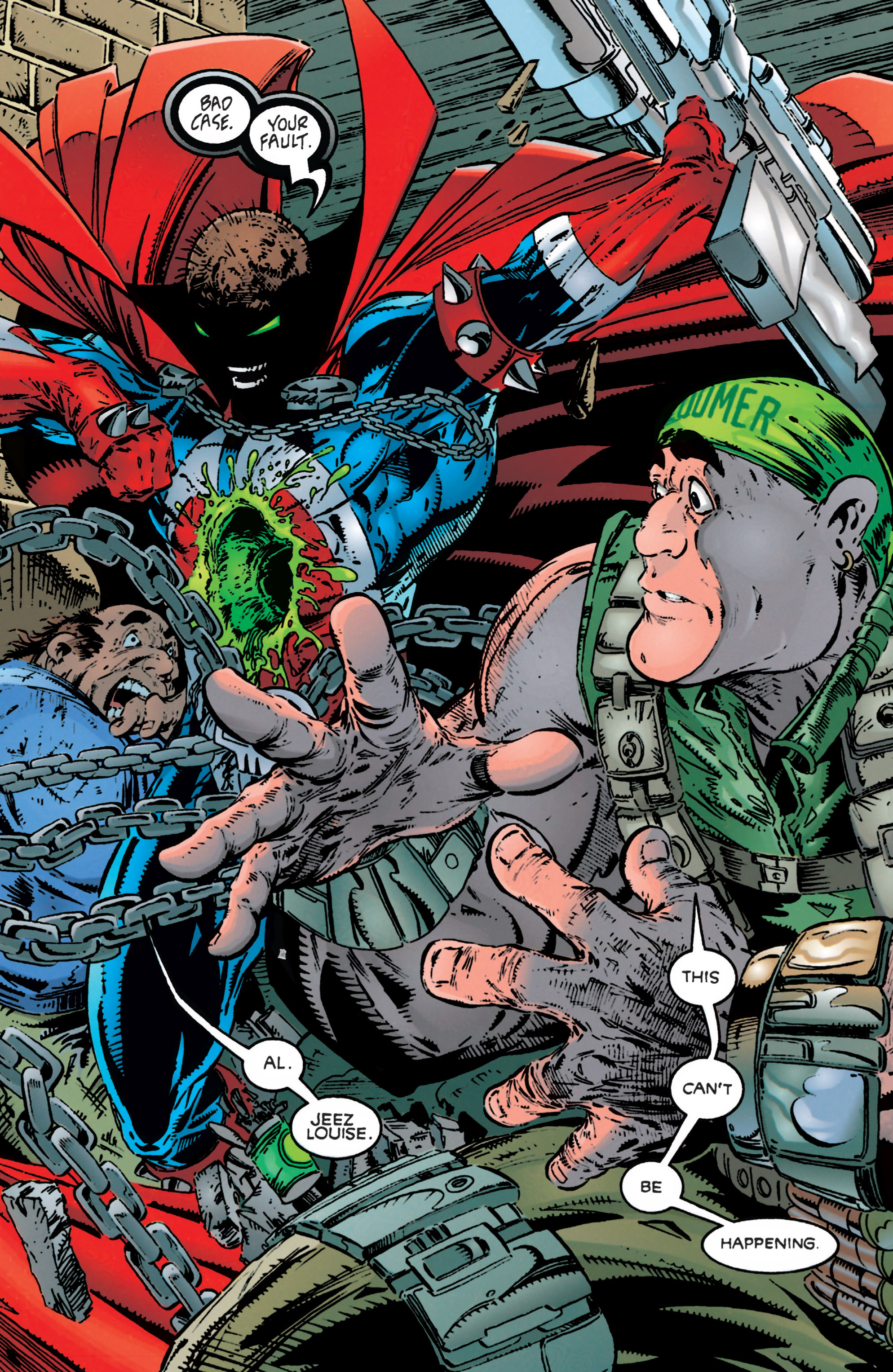 Read online Spawn comic -  Issue # _Collection TPB 2 - 88