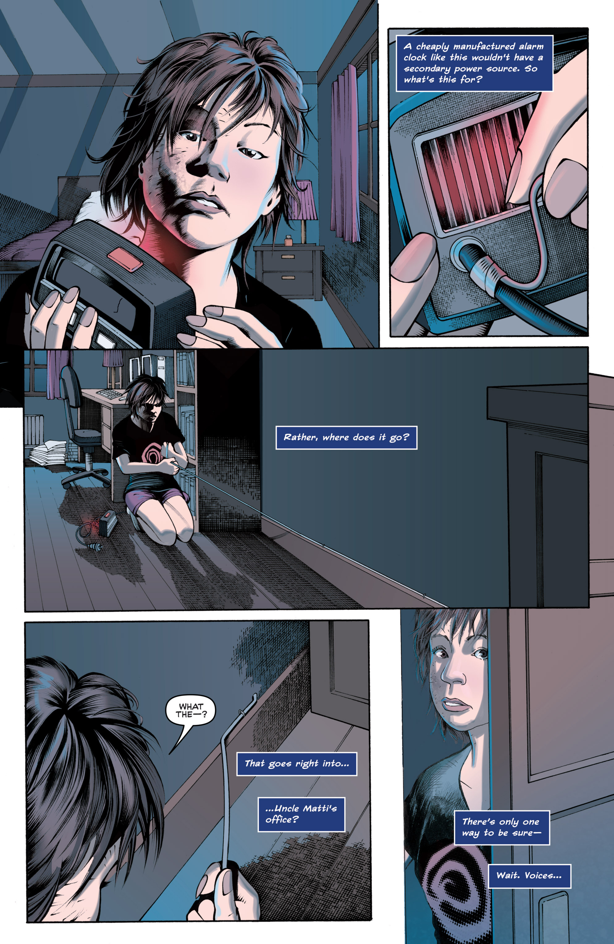 Read online Orphan Black: Deviations comic -  Issue #1 - 42