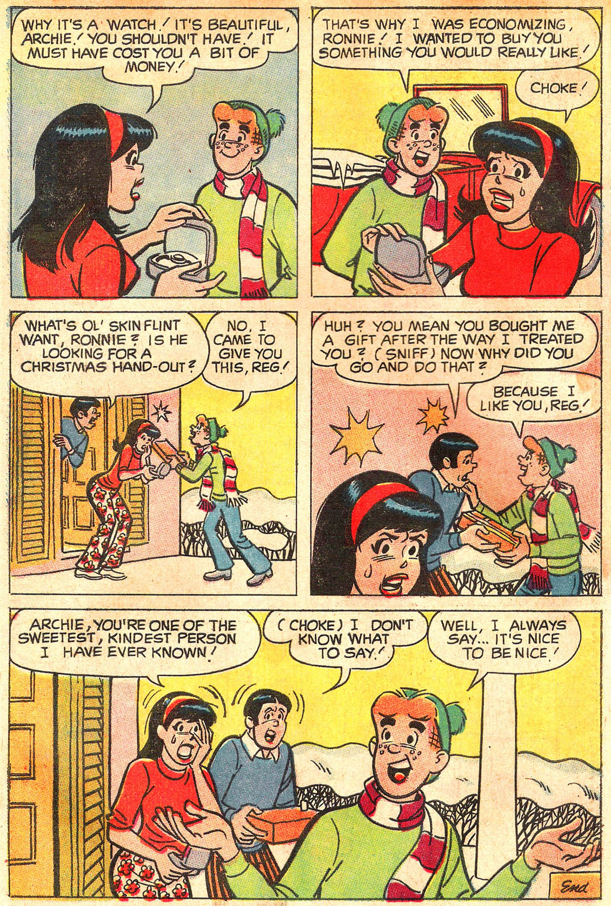 Read online Archie Giant Series Magazine comic -  Issue #180 - 34