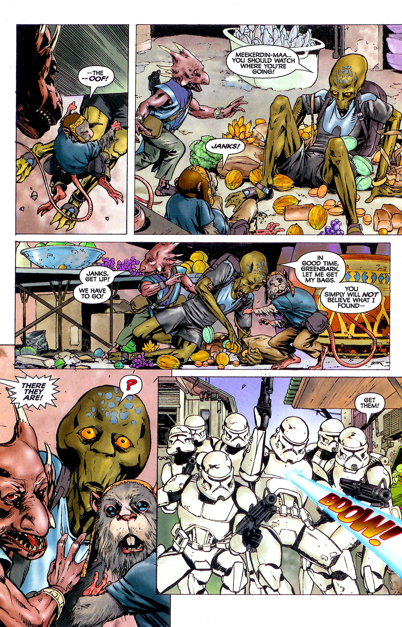 Read online Star Wars: Dark Times comic -  Issue #6 - Parallels, Part 1 - 20