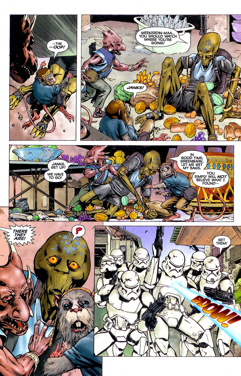 Star Wars: Dark Times issue 6 - Parallels, Part 1 - Page 20