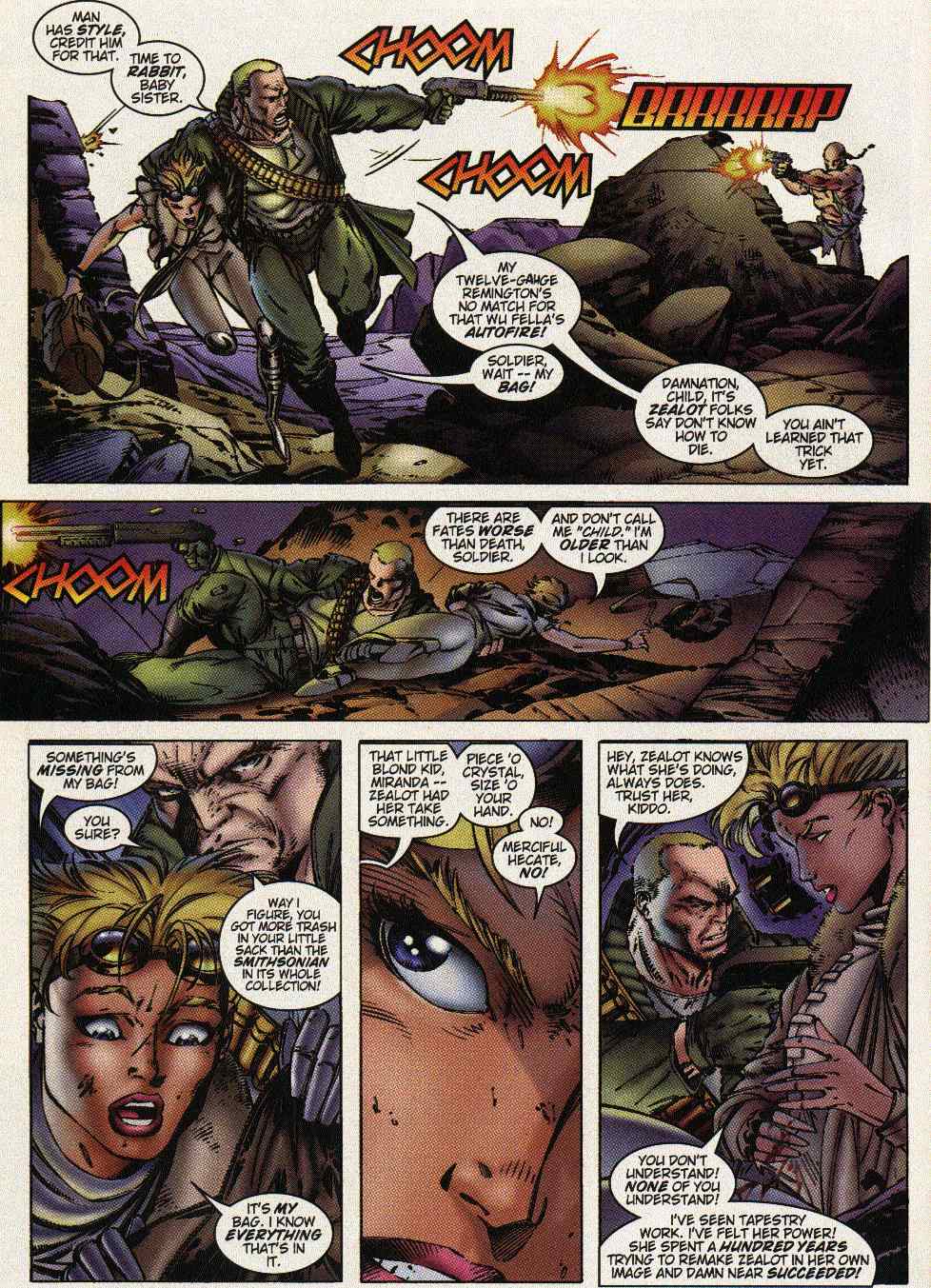 WildC.A.T.s: Covert Action Teams issue 13 - Page 9