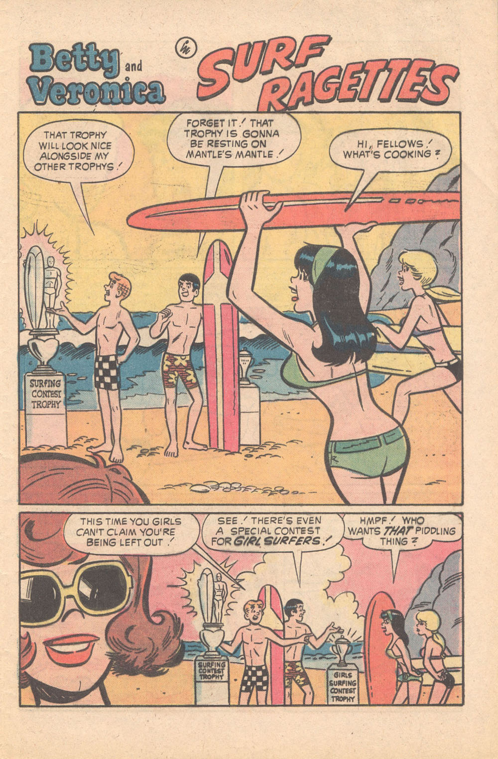 Read online Pep Comics comic -  Issue #295 - 29