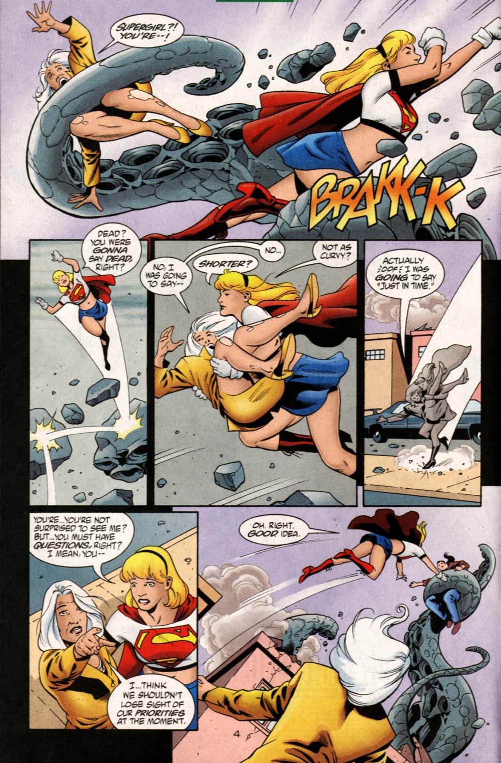 Read online Supergirl (1996) comic -  Issue #54 - 5