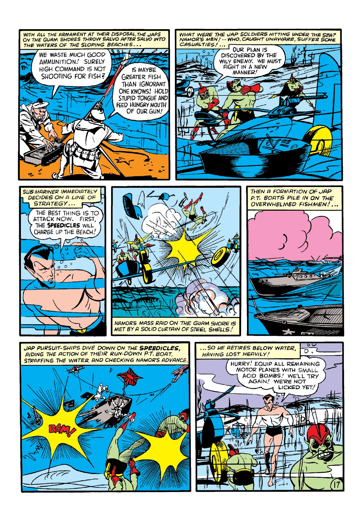 Read online Marvel Masterworks: Golden Age Human Torch comic -  Issue # TPB 2 (Part 3) - 1