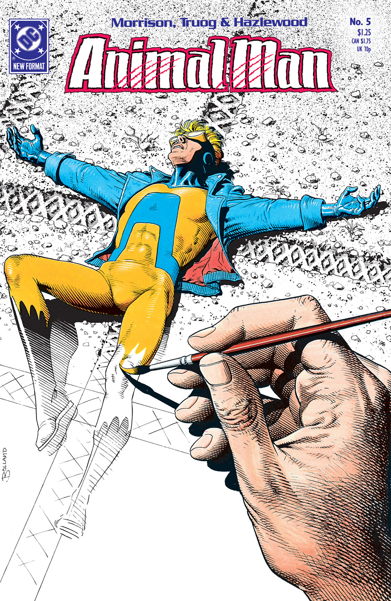 Read online Animal Man (1988) comic -  Issue #5 - 1