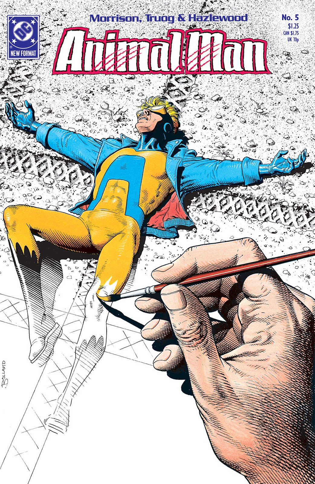 Animal Man (1988) issue 5 - Page 1