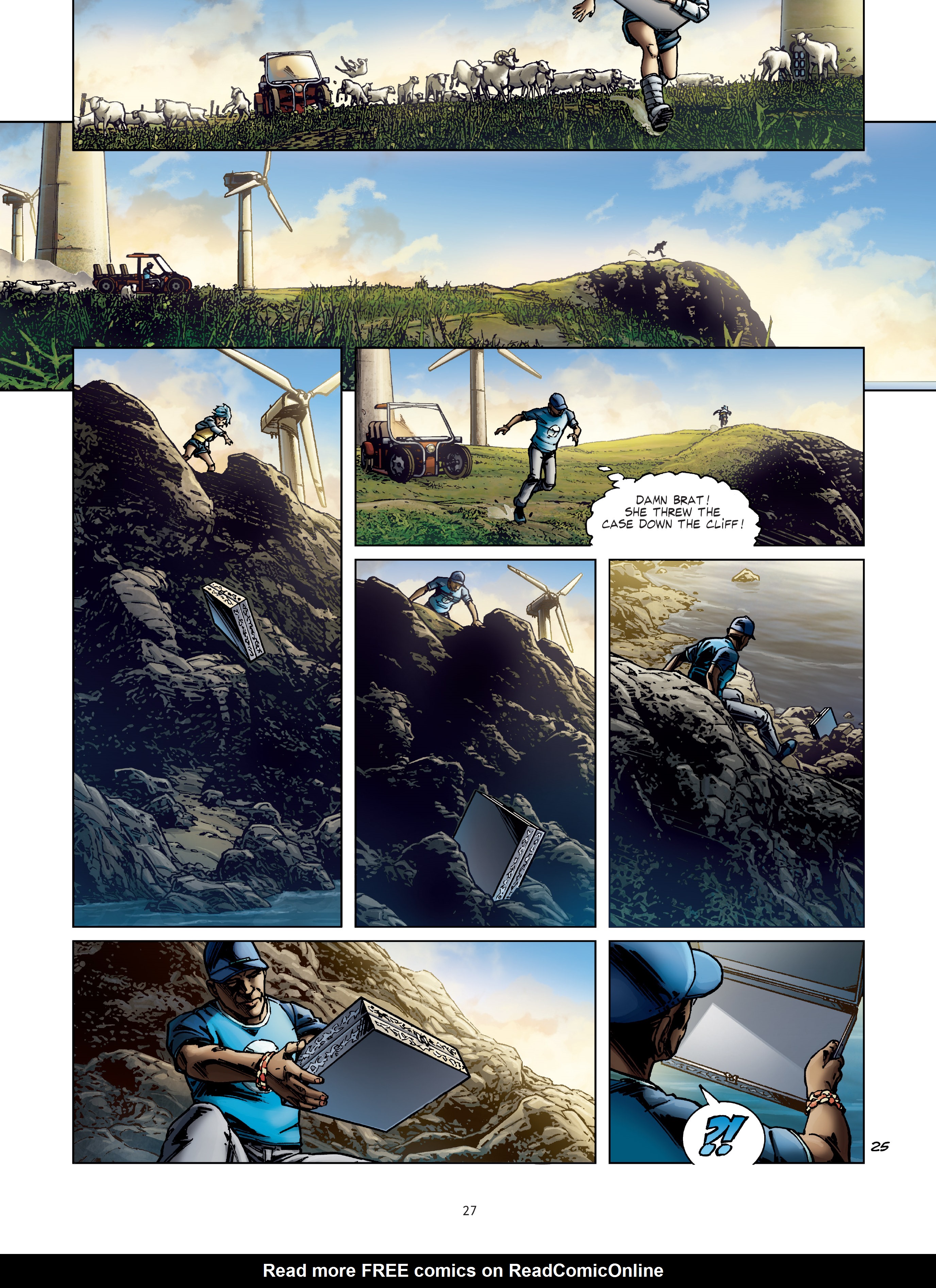 Read online Arctica comic -  Issue #6 - 27