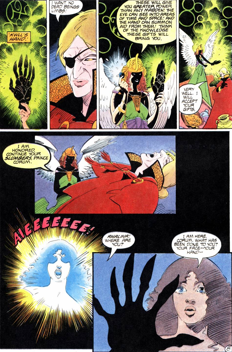 Read online The Chronicles of Corum comic -  Issue #3 - 10