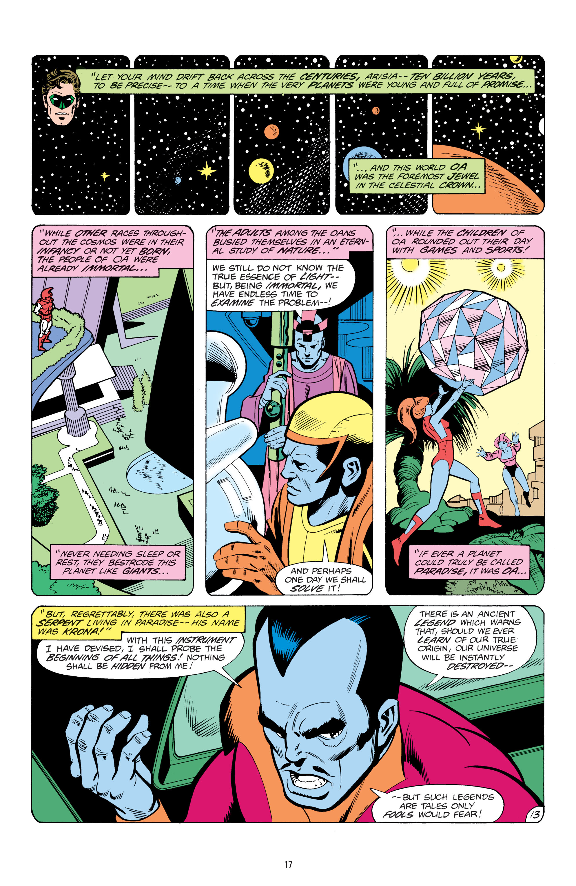 Read online Tales of the Green Lantern Corps comic -  Issue # _TPB 1 - 16