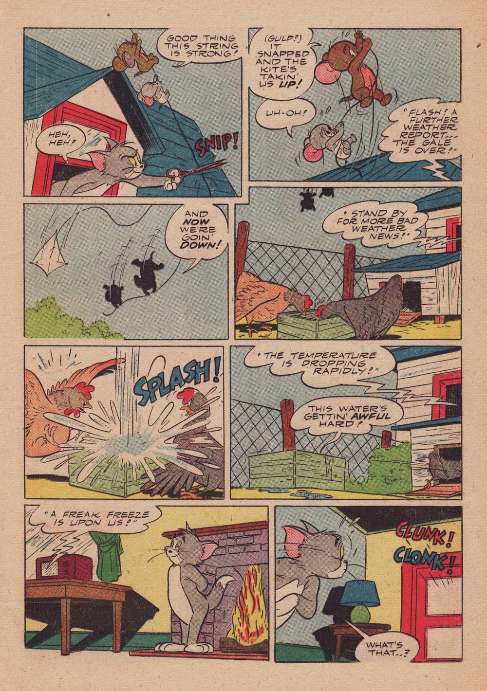 Read online Tom & Jerry Comics comic -  Issue #120 - 9