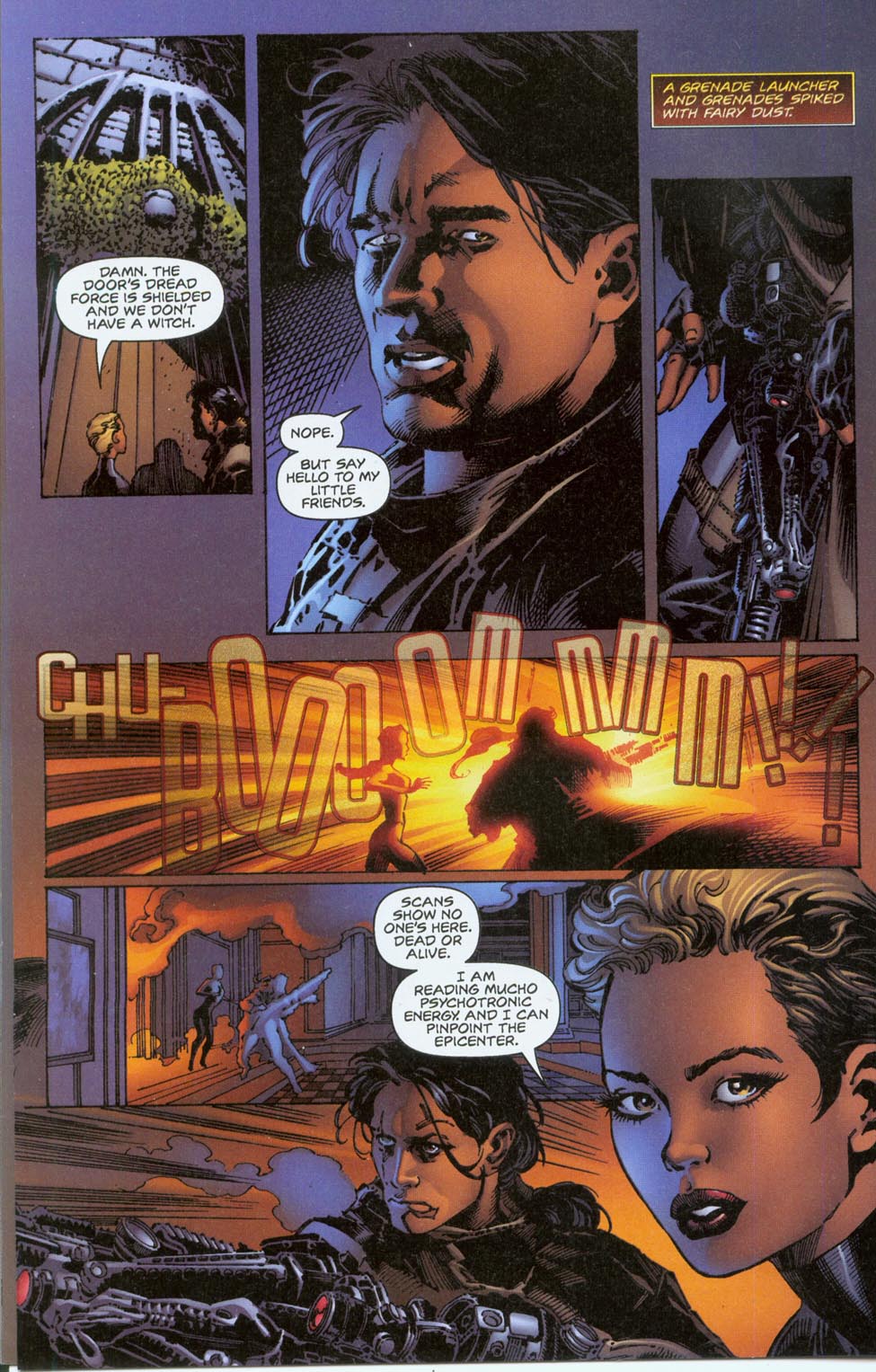 Read online Butcher Knight comic -  Issue #4 - 15