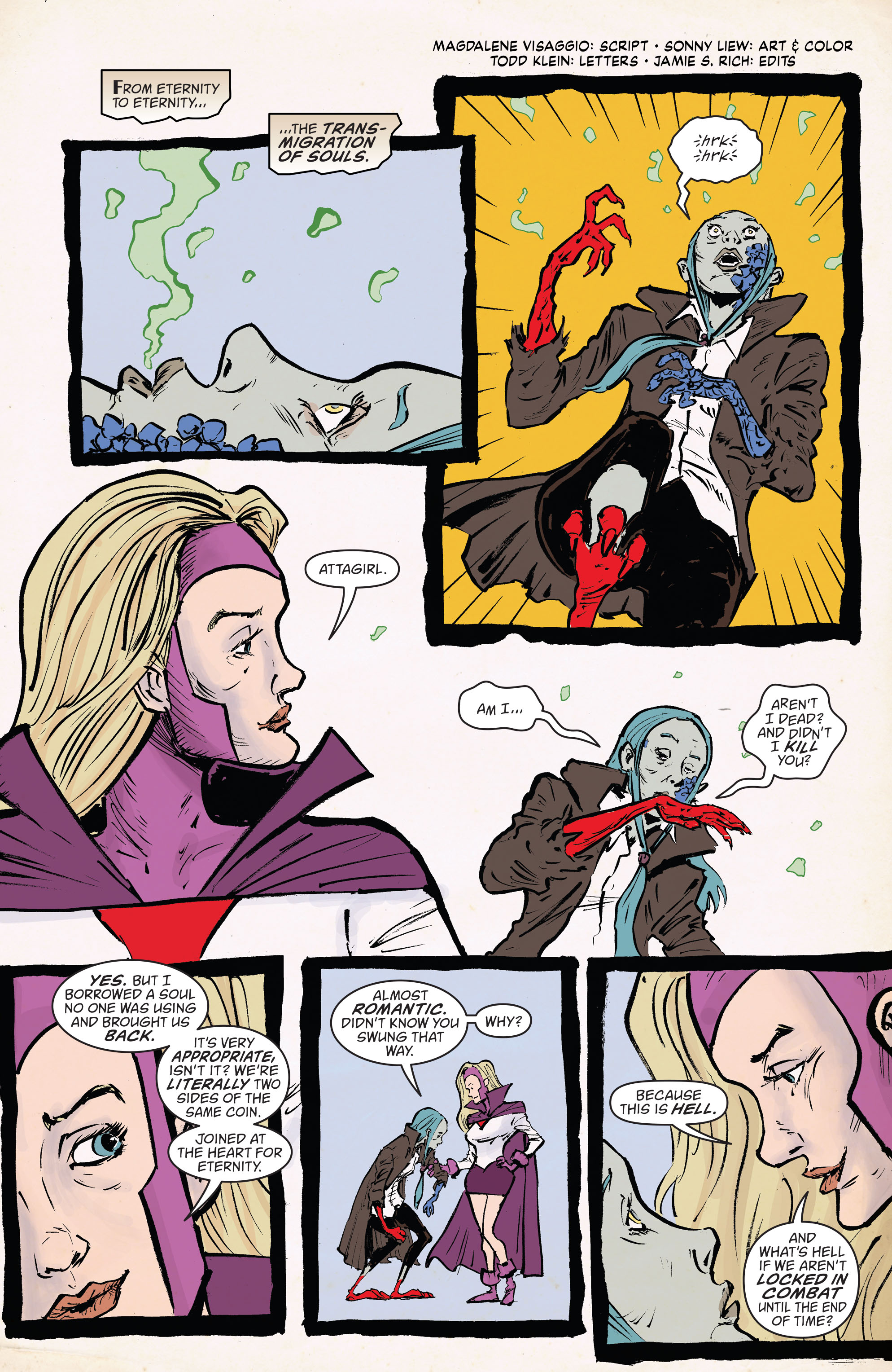 Read online DC/Young Animal: Milk Wars comic -  Issue # TPB (Part 2) - 20