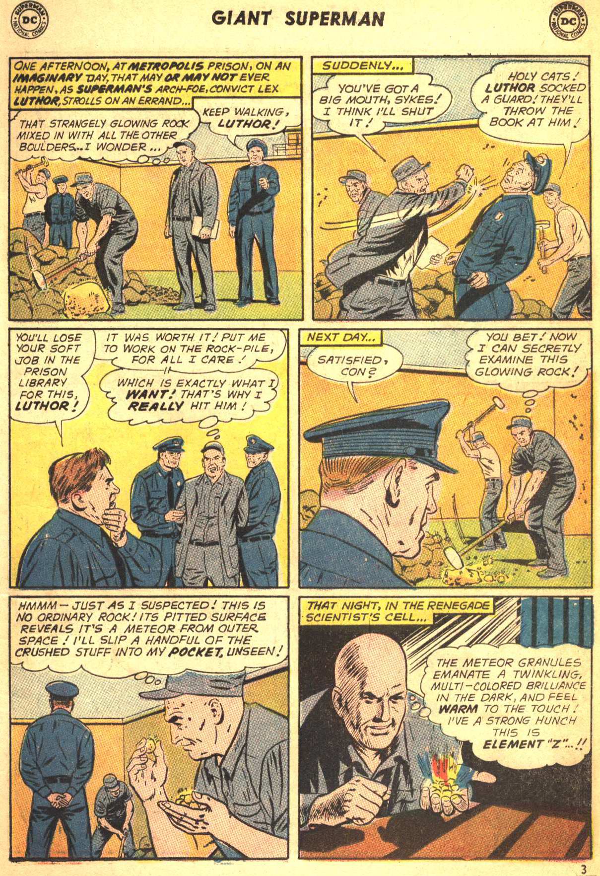 Read online Superman (1939) comic -  Issue #193 - 5