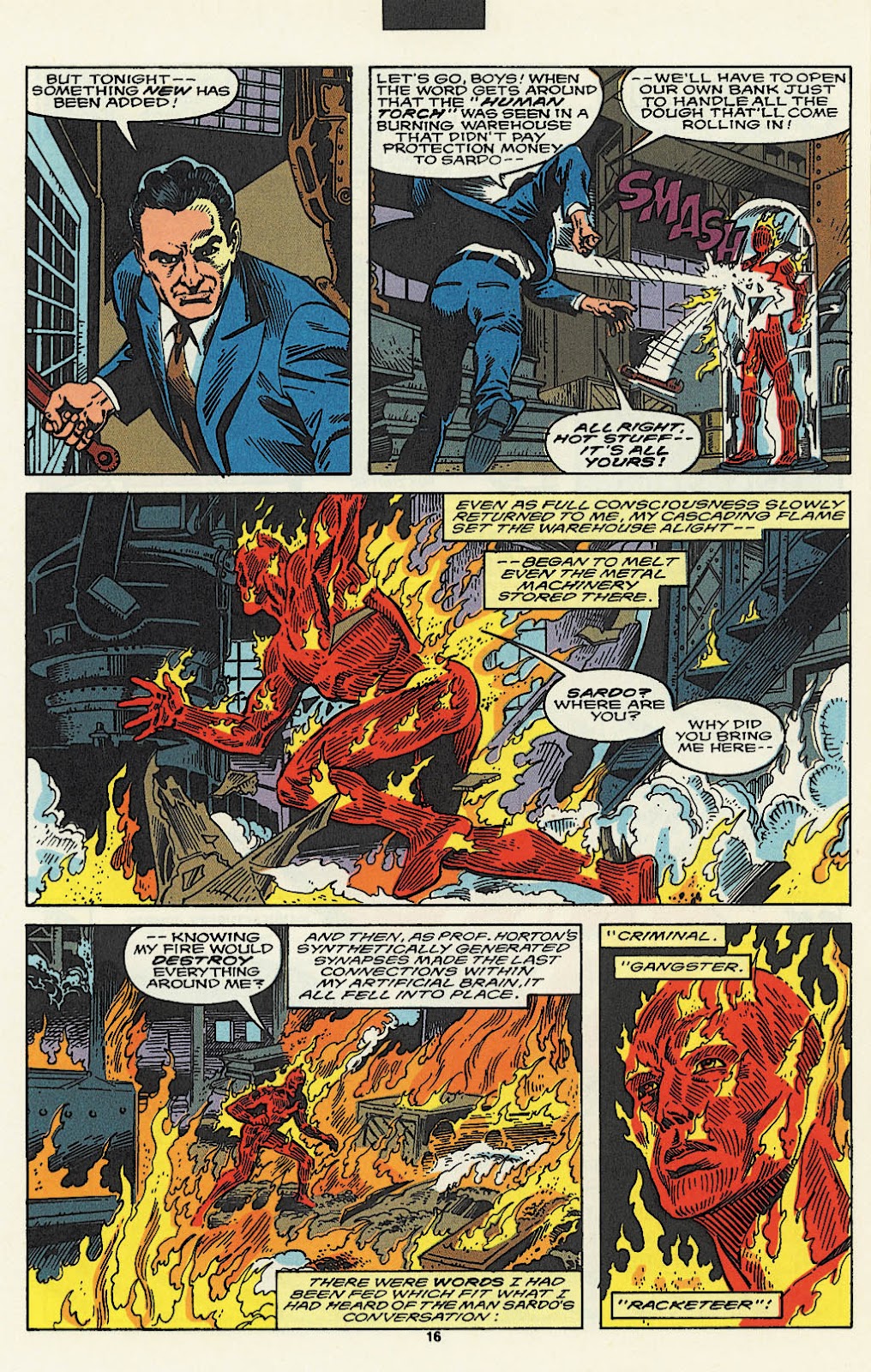 The Saga of the Original Human Torch issue 1 - Page 13