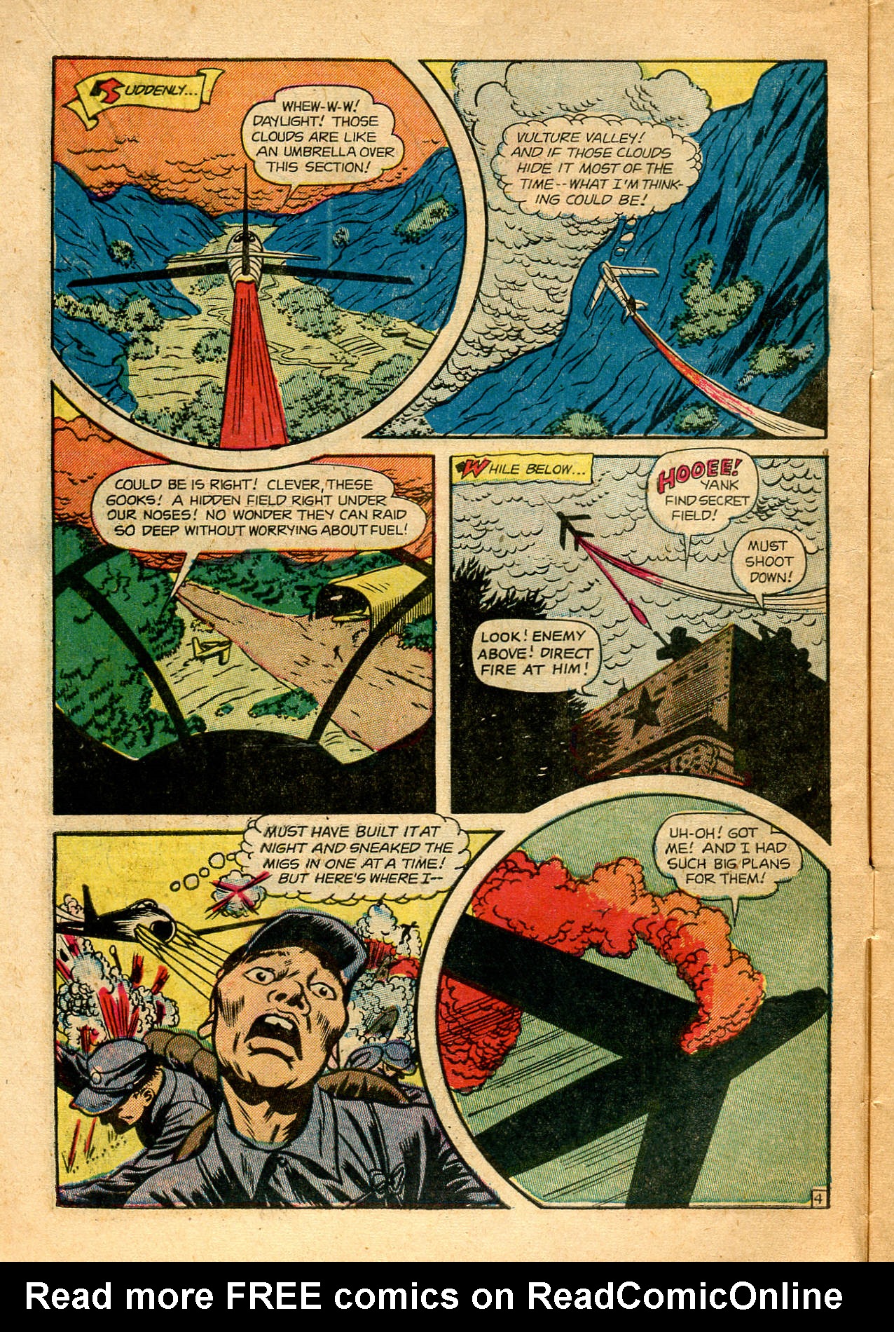 Read online Captain Jet comic -  Issue #5 - 6