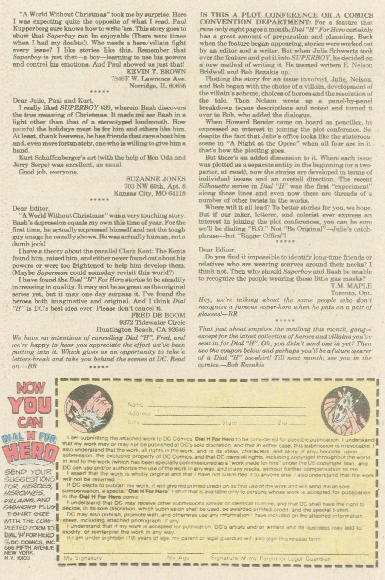 Read online The New Adventures of Superboy comic -  Issue #43 - 18