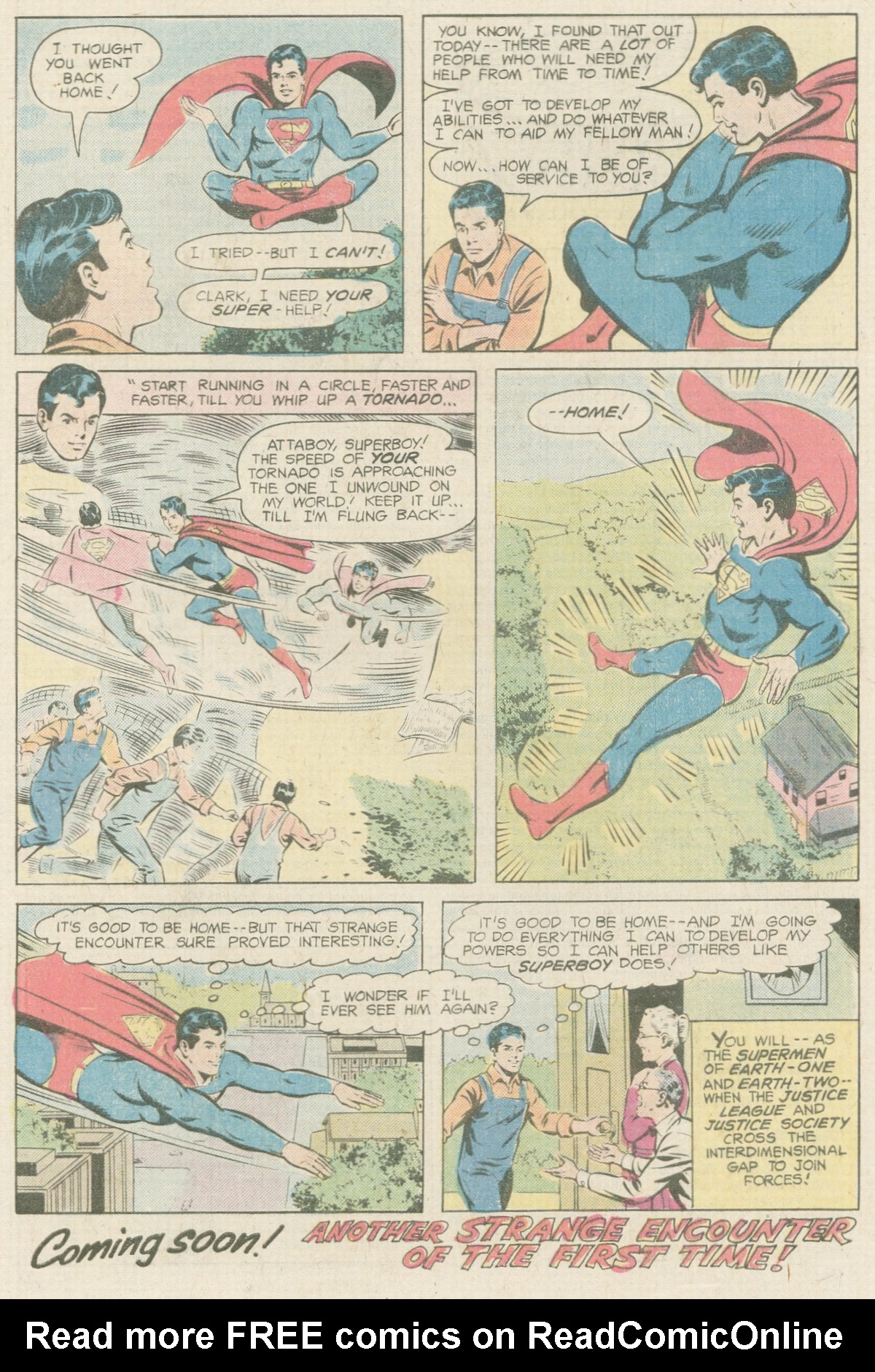 Read online The New Adventures of Superboy comic -  Issue #16 - 26