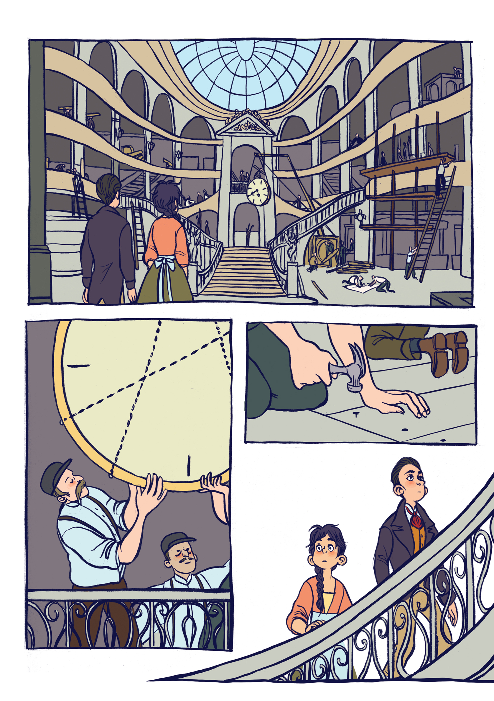 Read online The Prince and the Dressmaker comic -  Issue # TPB (Part 2) - 93