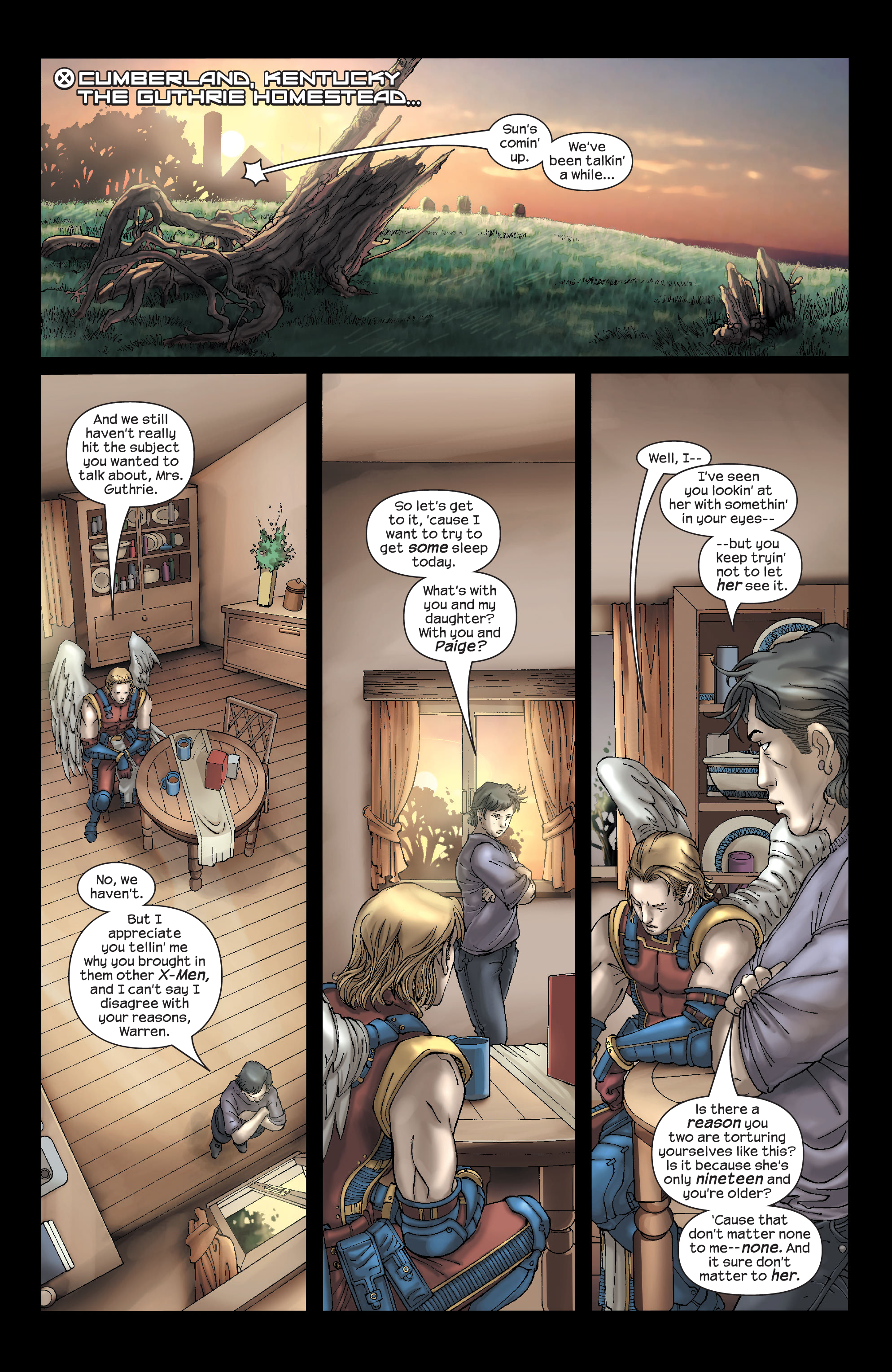 Read online X-Men: Reloaded comic -  Issue # TPB (Part 1) - 72