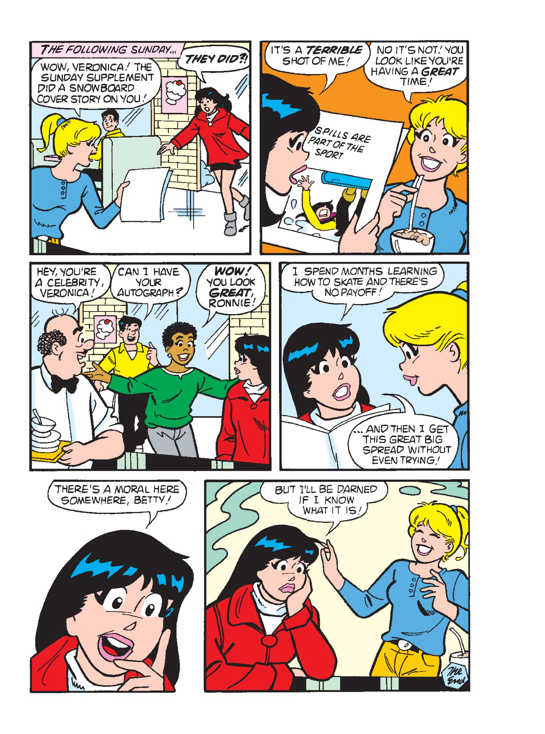 Read online Betty & Veronica Friends Double Digest comic -  Issue #277 - 129