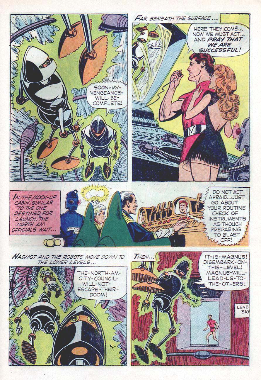 Read online Magnus, Robot Fighter 4000 AD comic -  Issue #9 - 23
