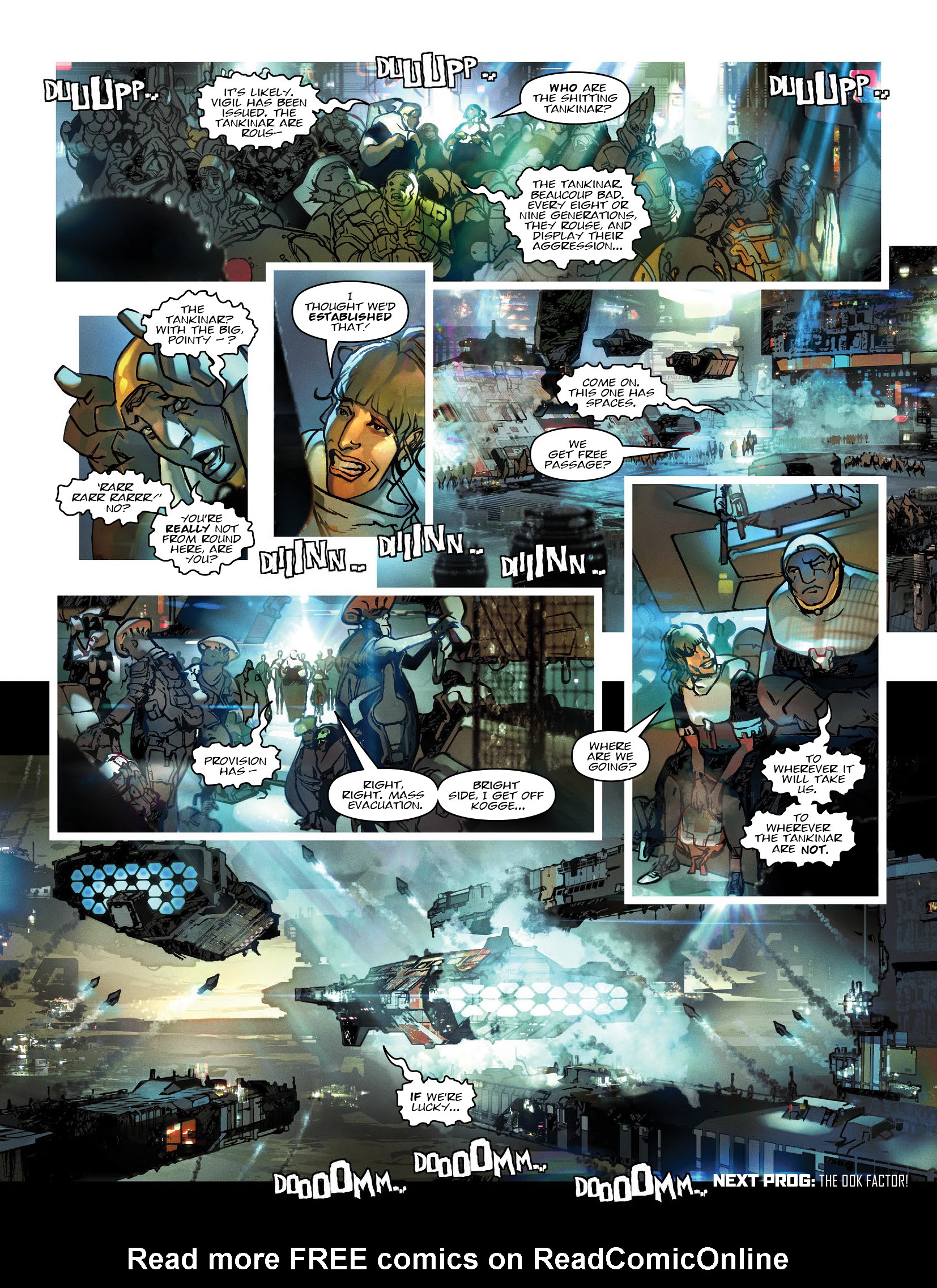 Read online 2000 AD comic -  Issue #2189 - 30