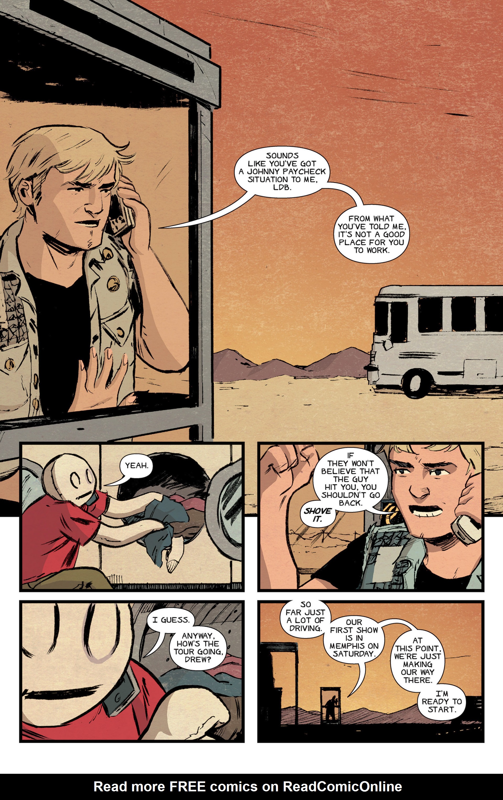 Read online The Li'l Depressed Boy: Supposed to Be There Too comic -  Issue #4 - 3