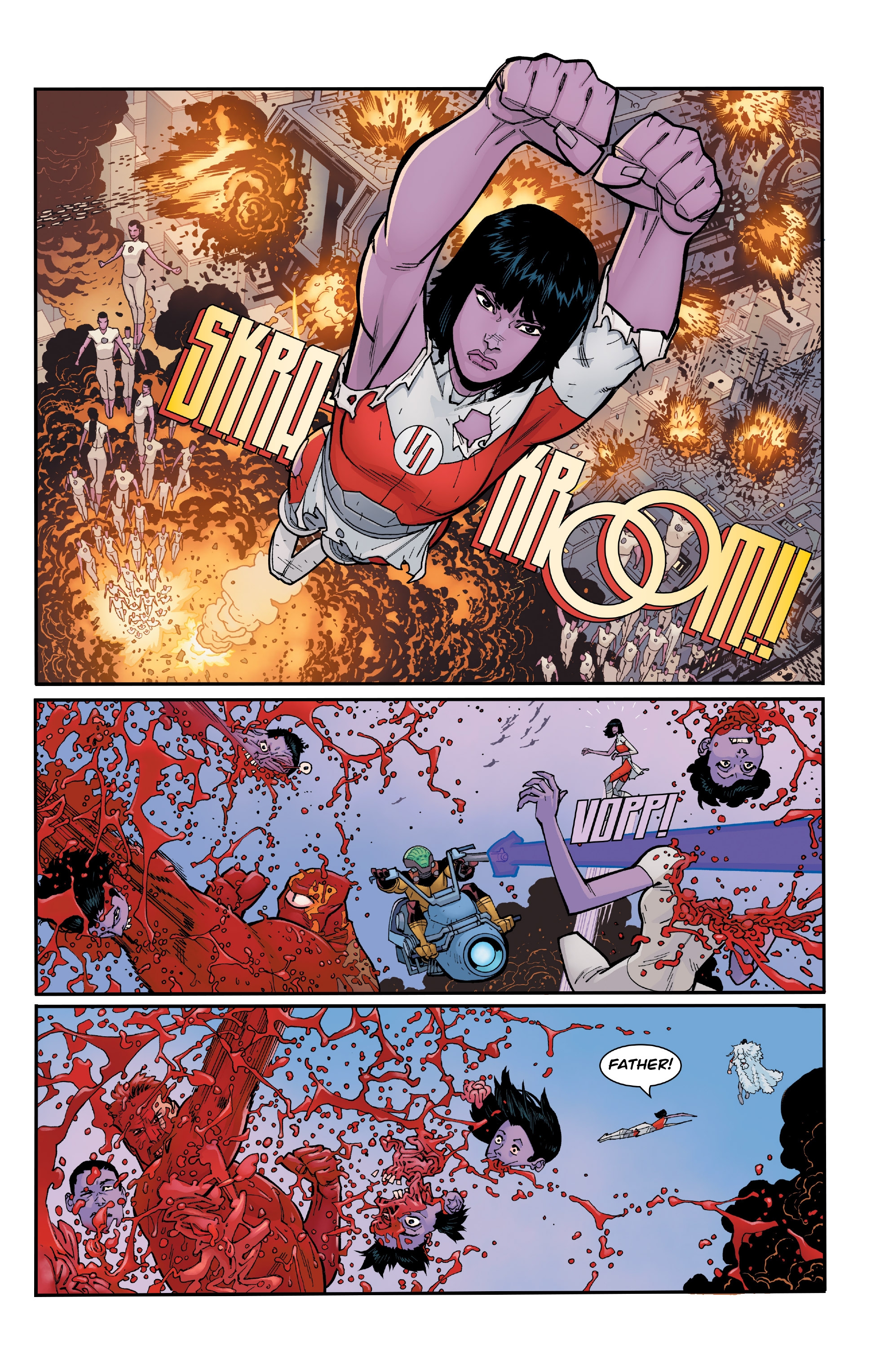 Read online Invincible comic -  Issue # (2003) _TPB 24 - The End Of All Things Part One - 83