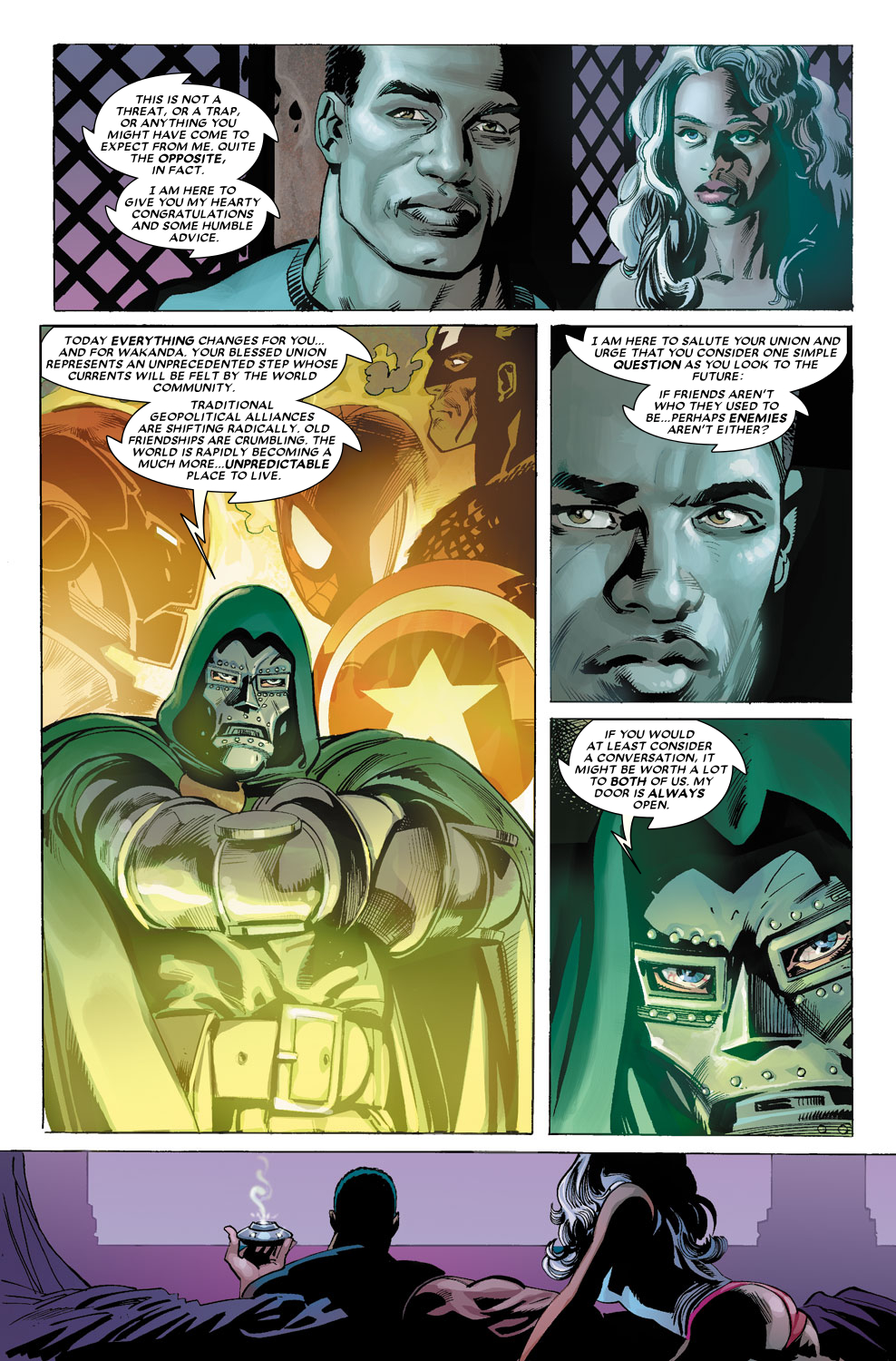 Read online Black Panther (2005) comic -  Issue #18 - 32