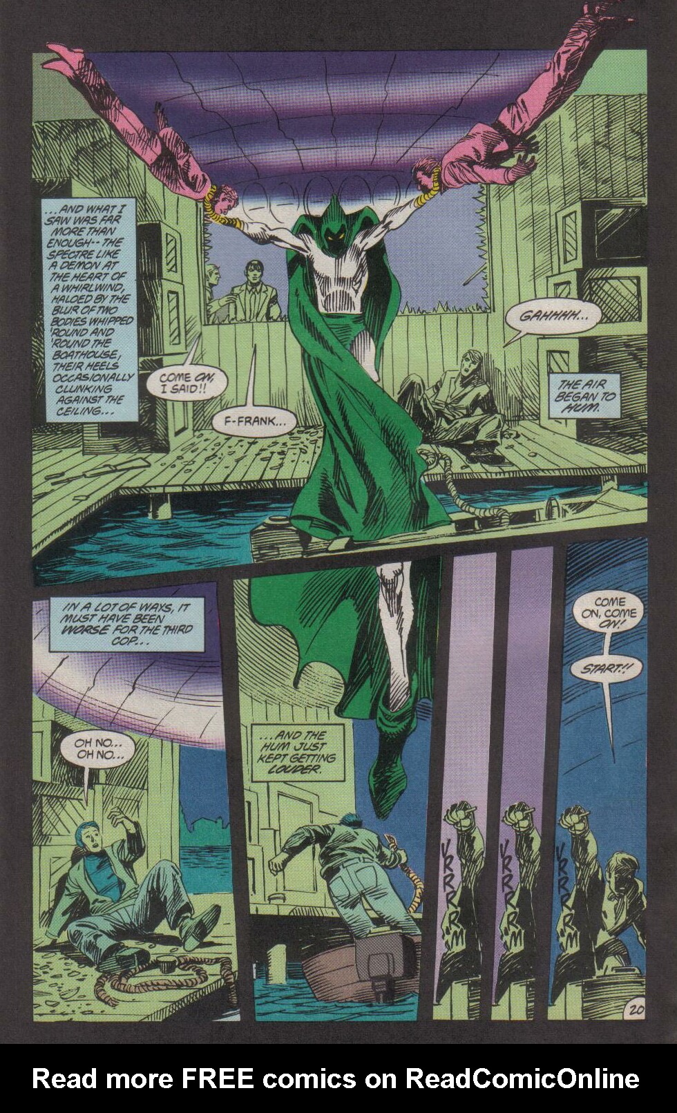 Read online The Spectre (1987) comic -  Issue #17 - 21