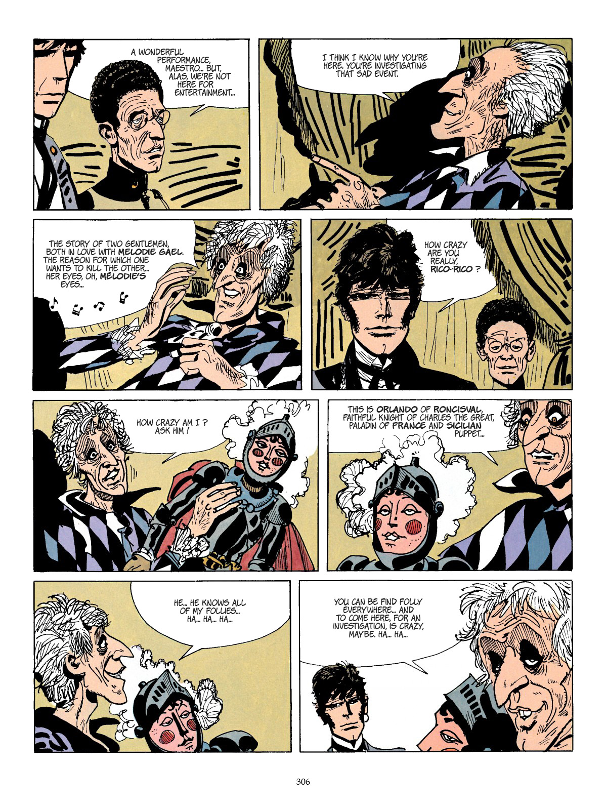 Read online Corto Maltese comic -  Issue # TPB 7 (Part 3) - 89