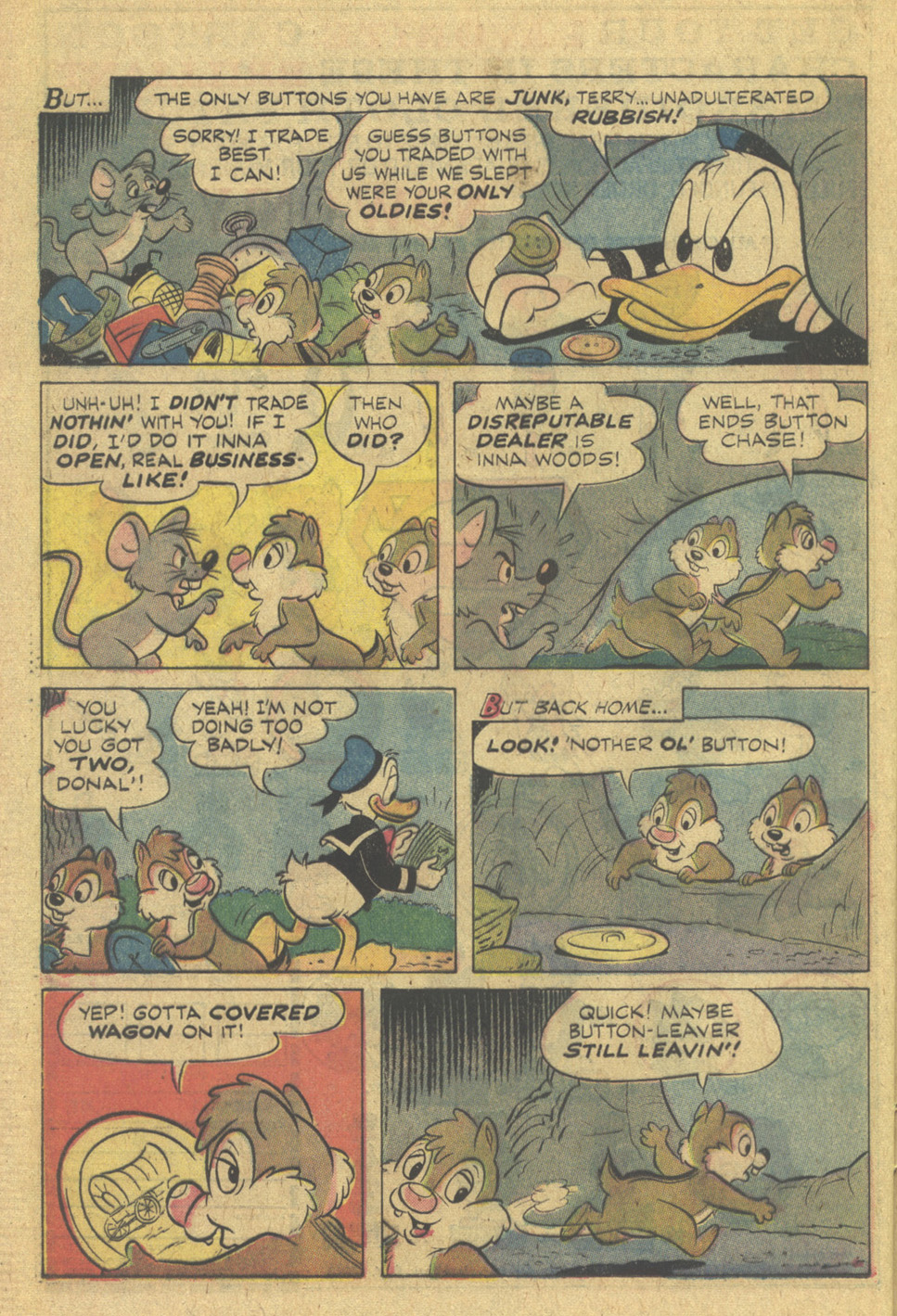 Read online Walt Disney Chip 'n' Dale comic -  Issue #41 - 24