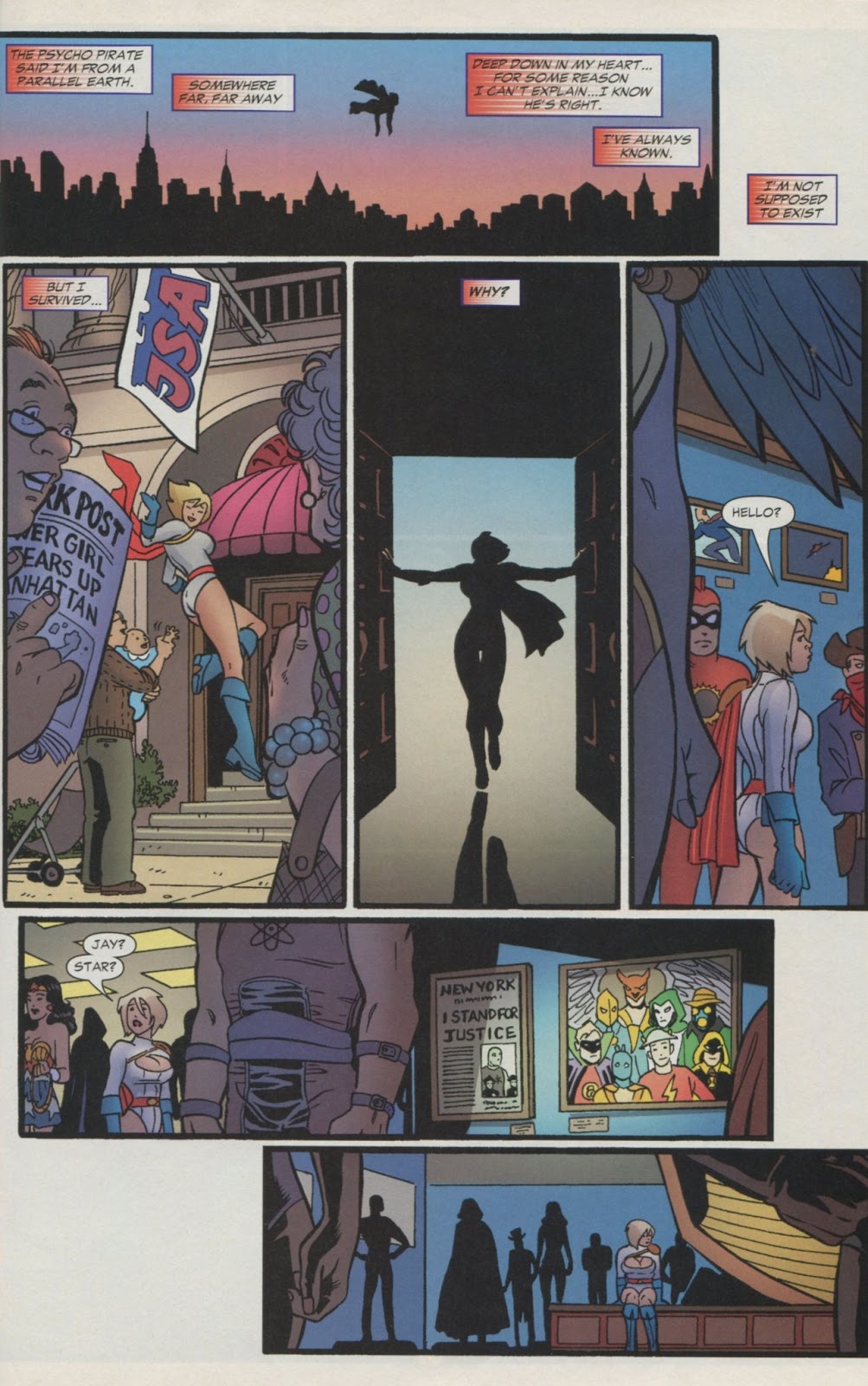 Power Girl (2006) issue TPB - Page 170