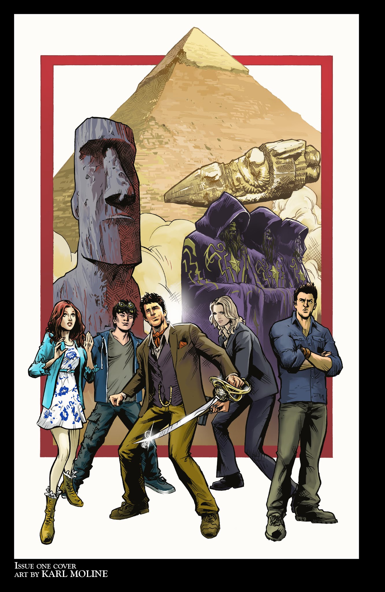 Read online The Librarians comic -  Issue # _TPB - 5