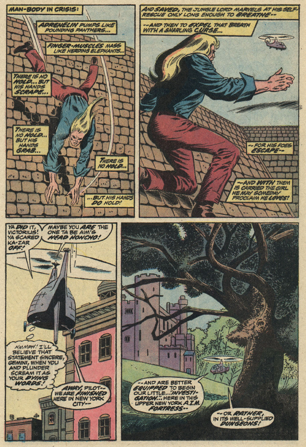 Read online Astonishing Tales (1970) comic -  Issue #19 - 9
