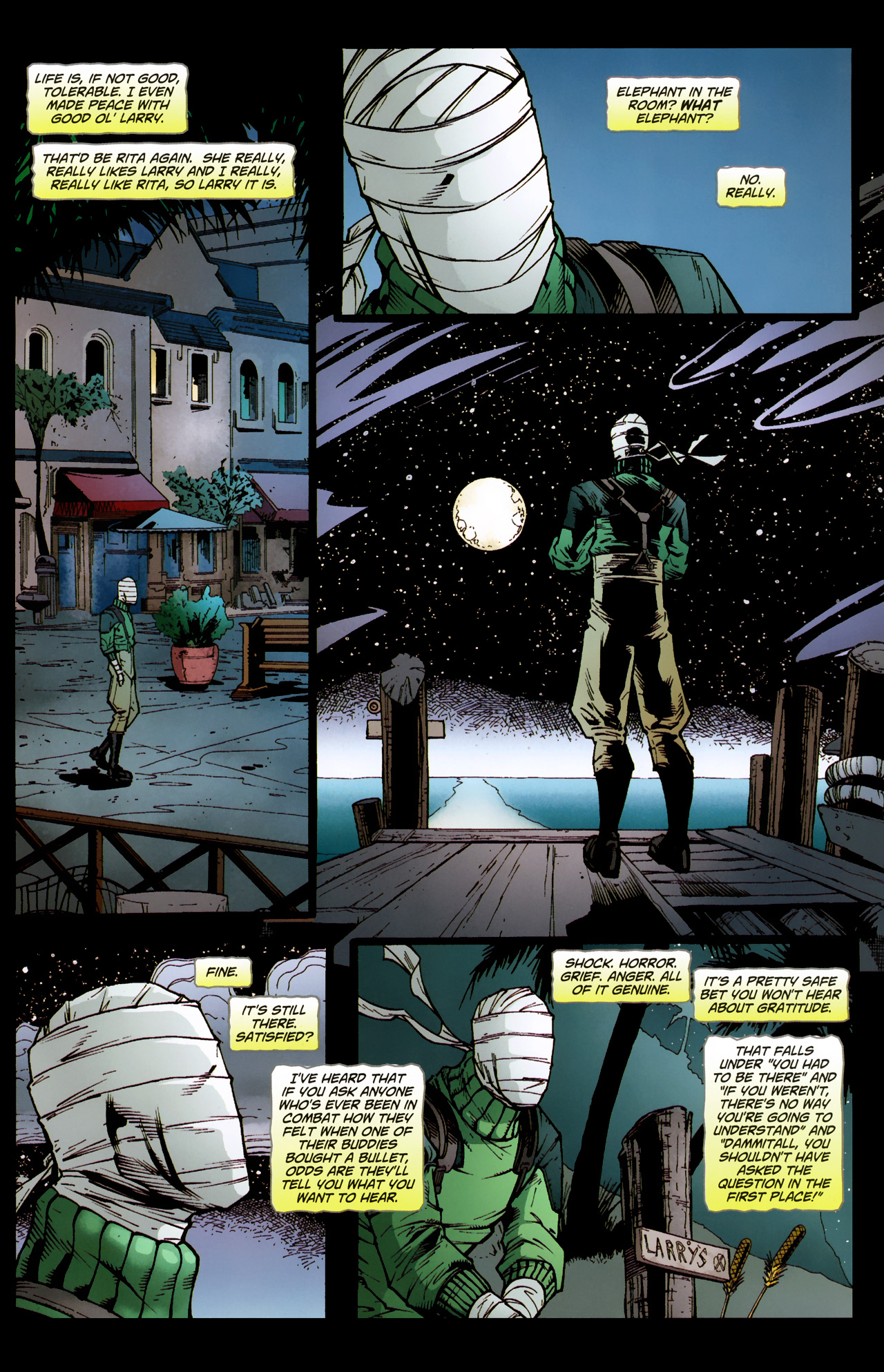 Read online Doom Patrol (2009) comic -  Issue #6 - 18