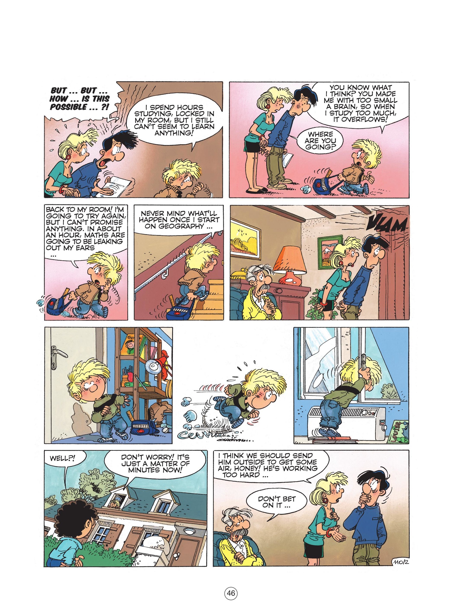 Read online Cedric comic -  Issue #6 - 48