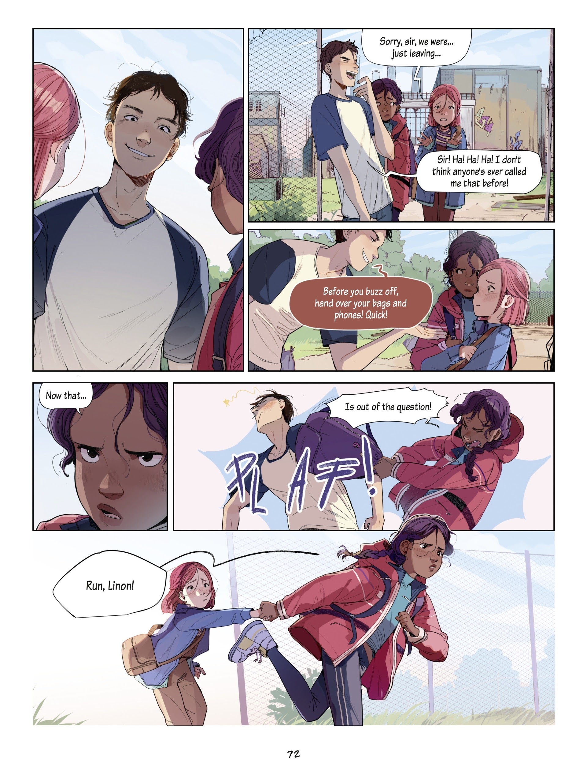 Read online School of Love comic -  Issue #1 - 72