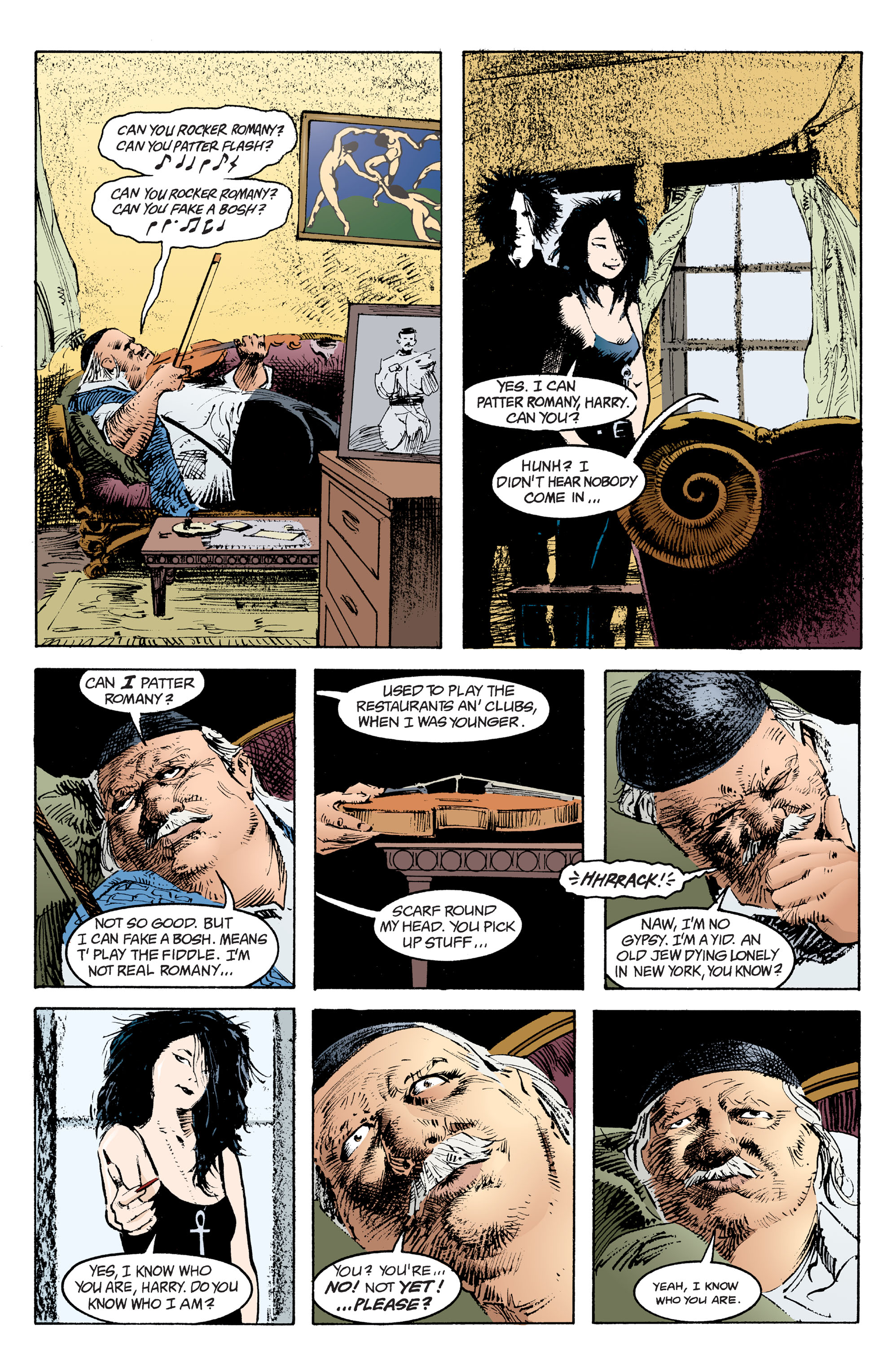 Read online The Sandman (1989) comic -  Issue # _The_Deluxe_Edition 1 (Part 3) - 15