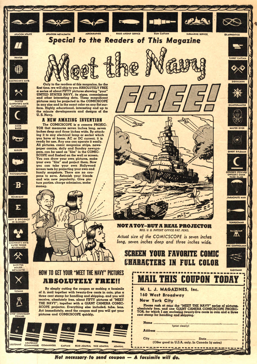 Read online Hangman Comics comic -  Issue #3 - 67