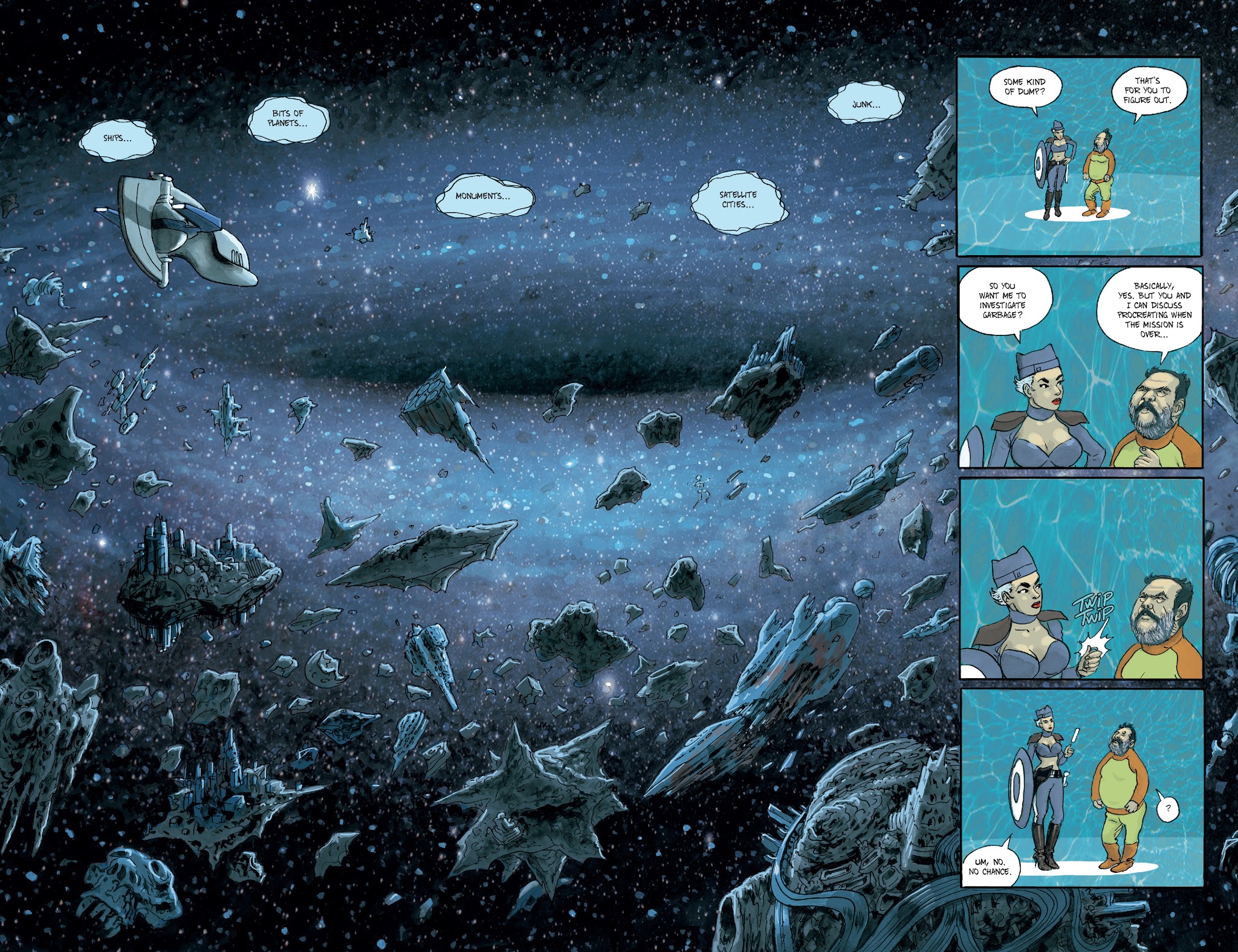 Read online Infinity 8 comic -  Issue #1 - 11